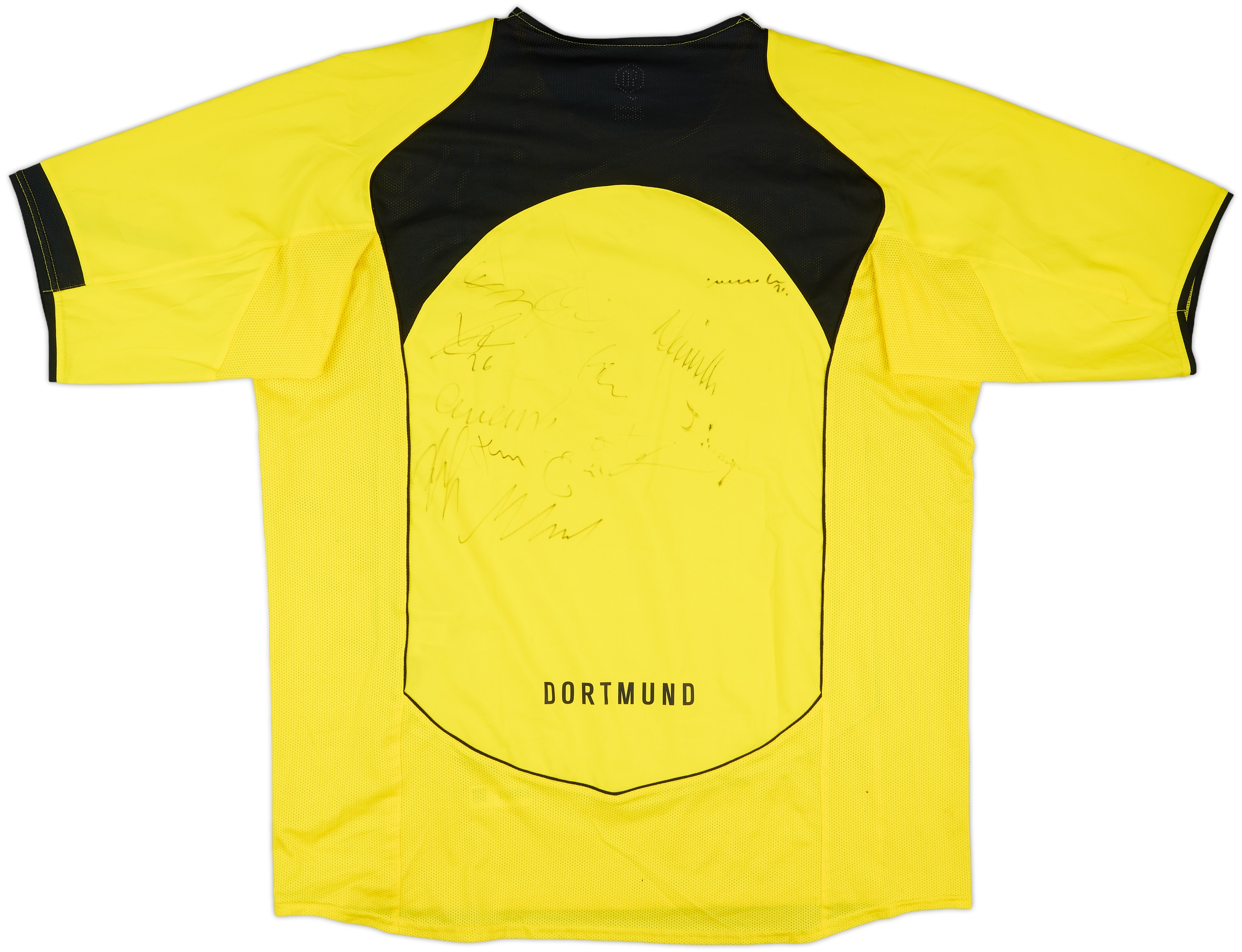 ウェア 04-05 Dortmund Signature Game Shirt 04-05 Dortmund Signature Game Shirt - メルカリ