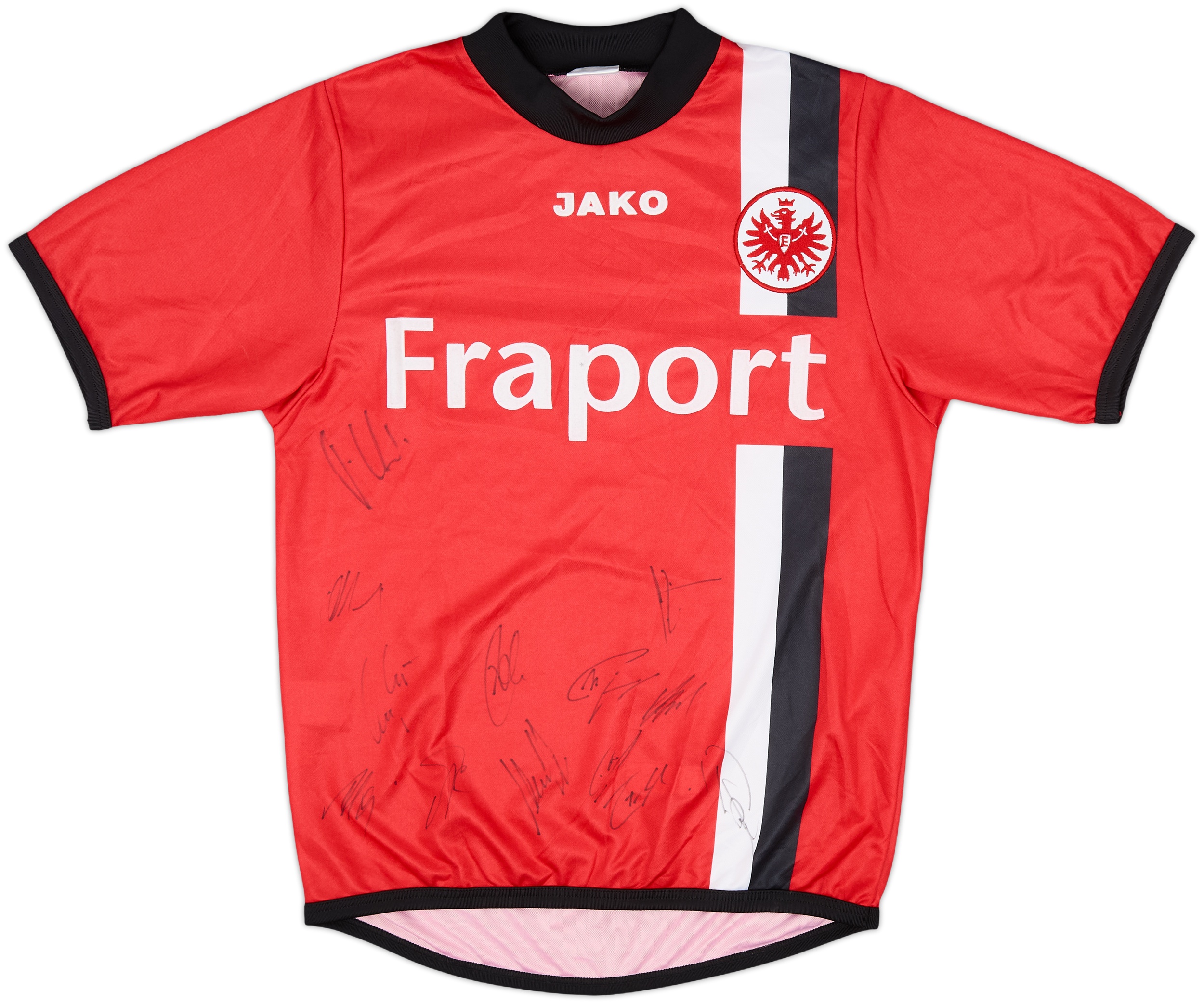 2012-13 Eintracht Frankfurt Jako Padded Bench Coat - 9/10