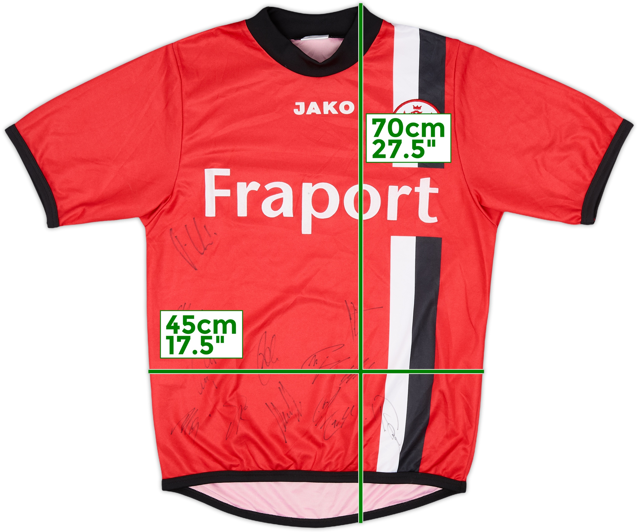2012-13 Eintracht Frankfurt Jako Padded Bench Coat - 9/10