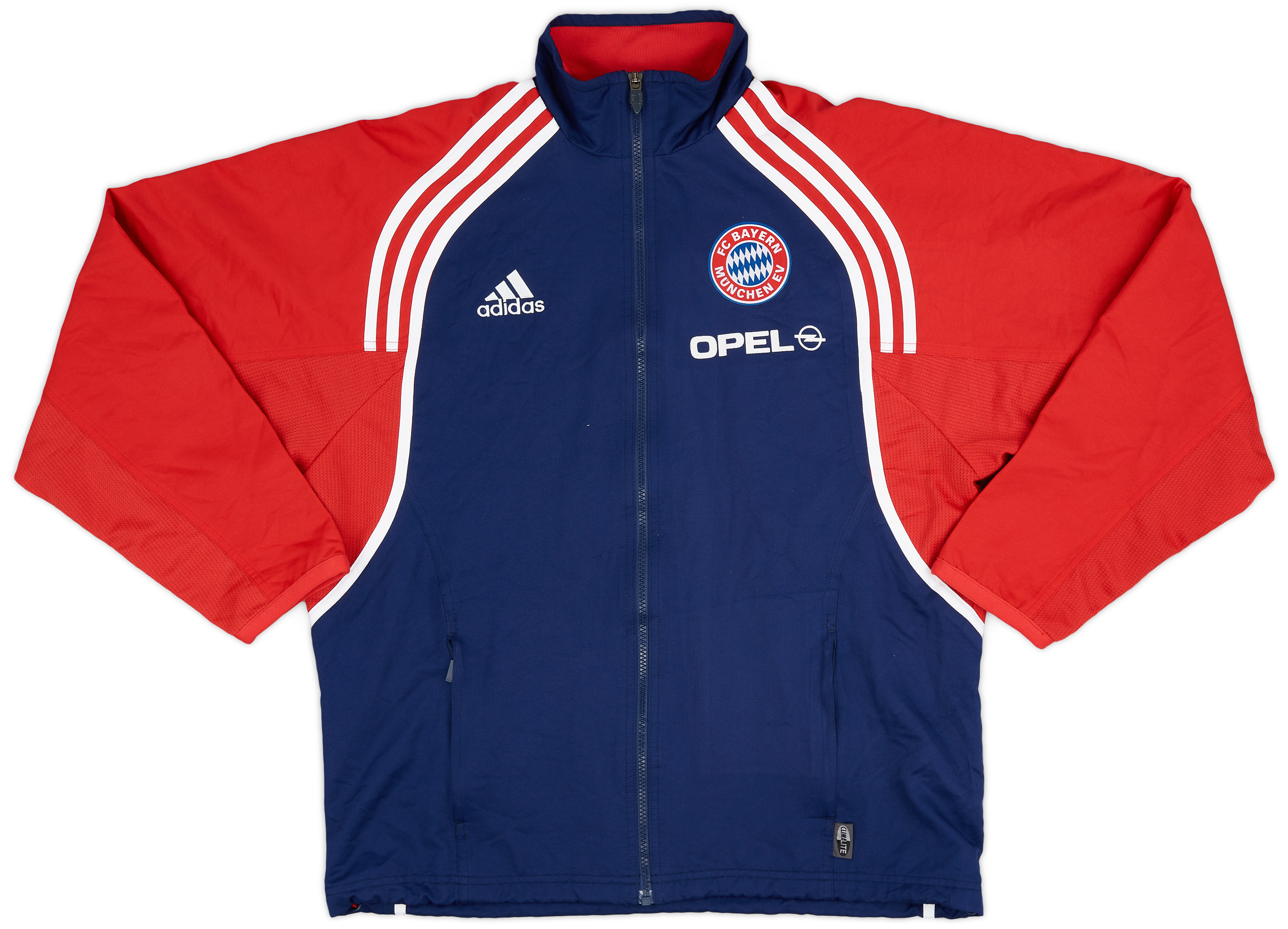 Bayern track on sale jacket