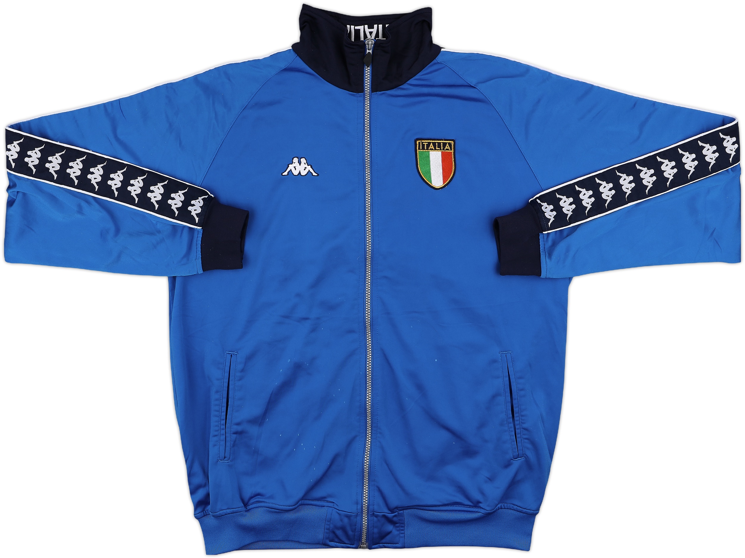 適切な価格 2000-01 Italy Kappa Track Jacket - 6/10 - (XL) ウェア