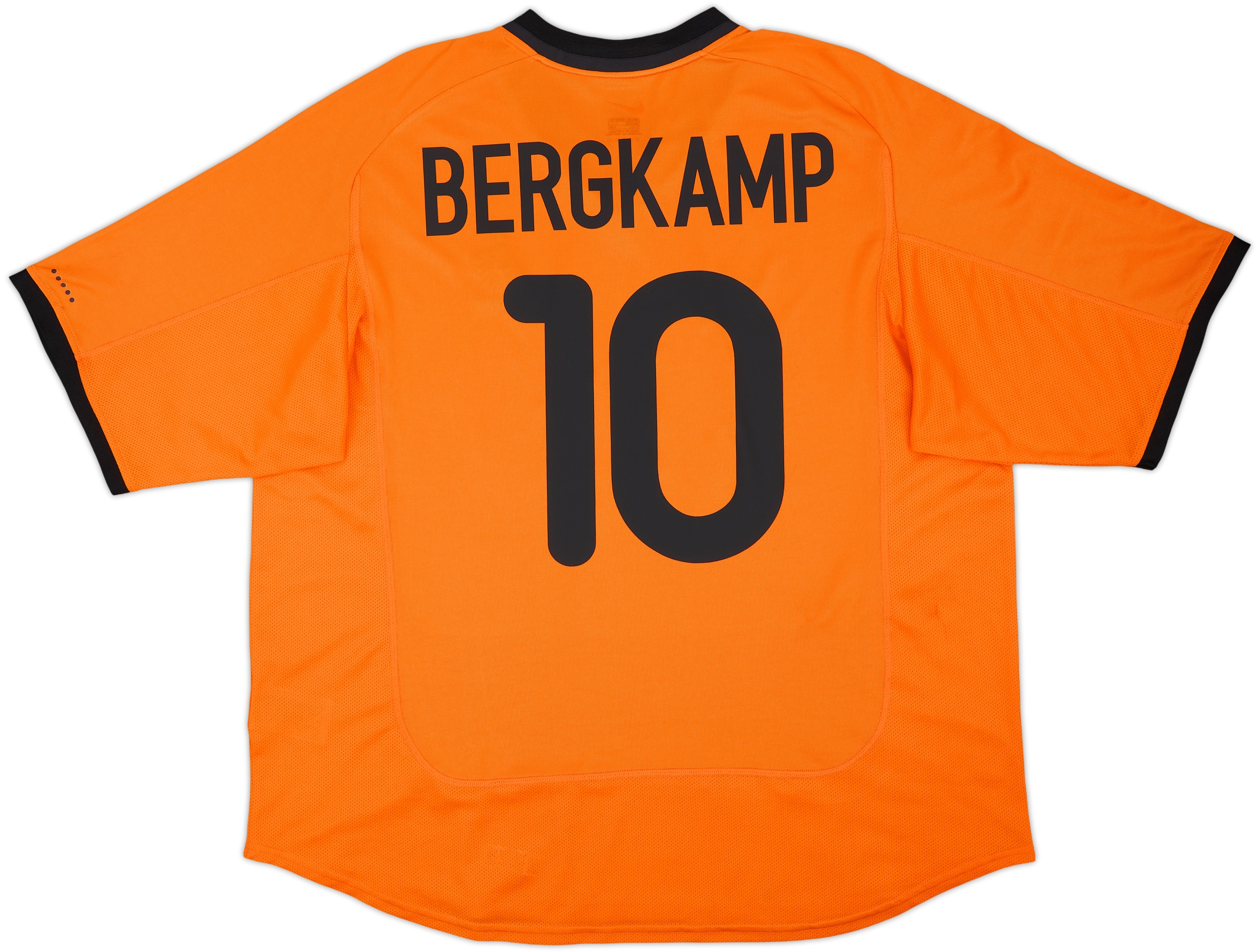 Nike サッカーシャツ ベルカンプ　背番号10　BERGKAMP　オランダ 2000-02 Netherlands Home Shirt Bergkamp #10 - 5/10 - (XXL)