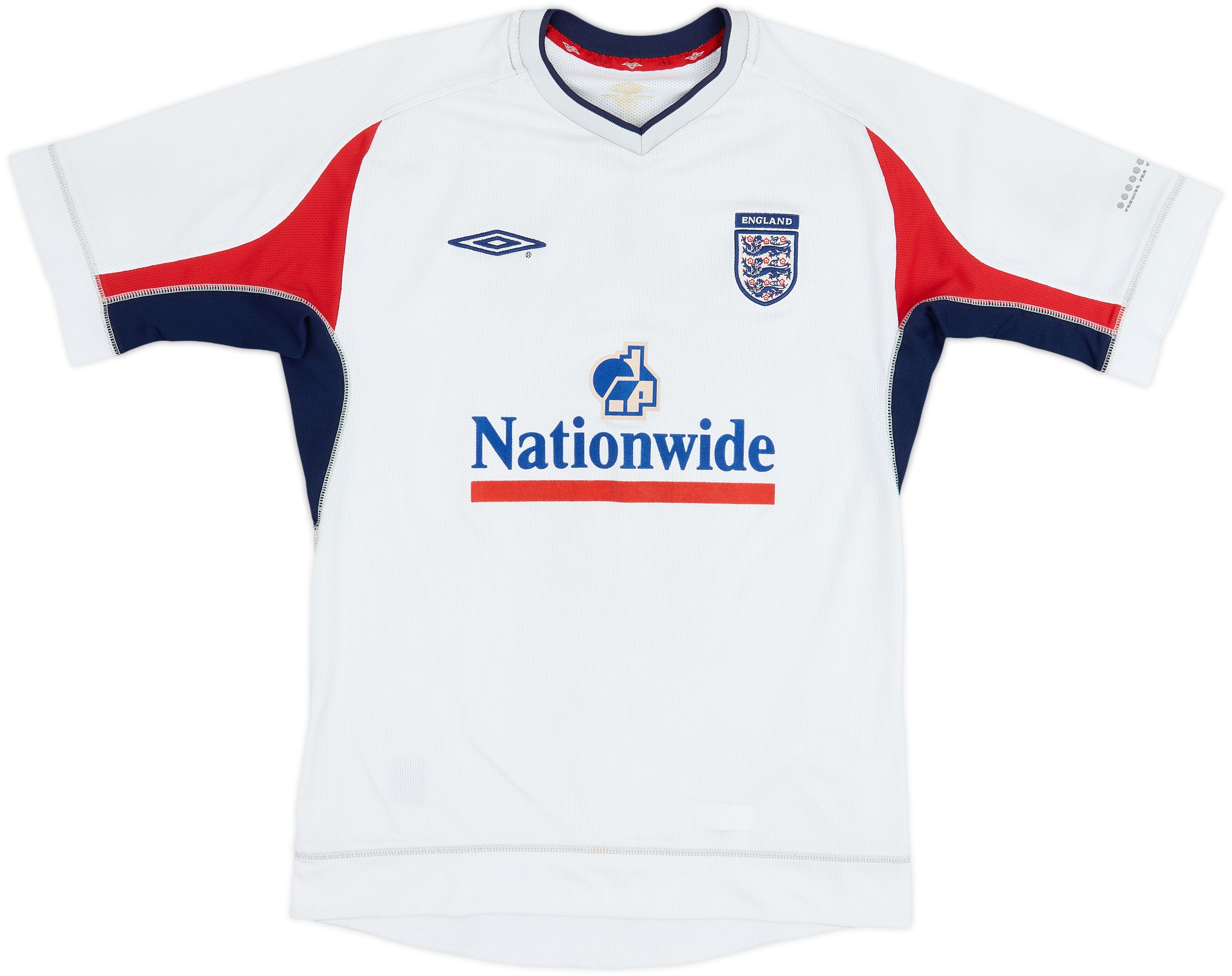 2002-03 England Umbro Training Shirt - 5/10 - (M)