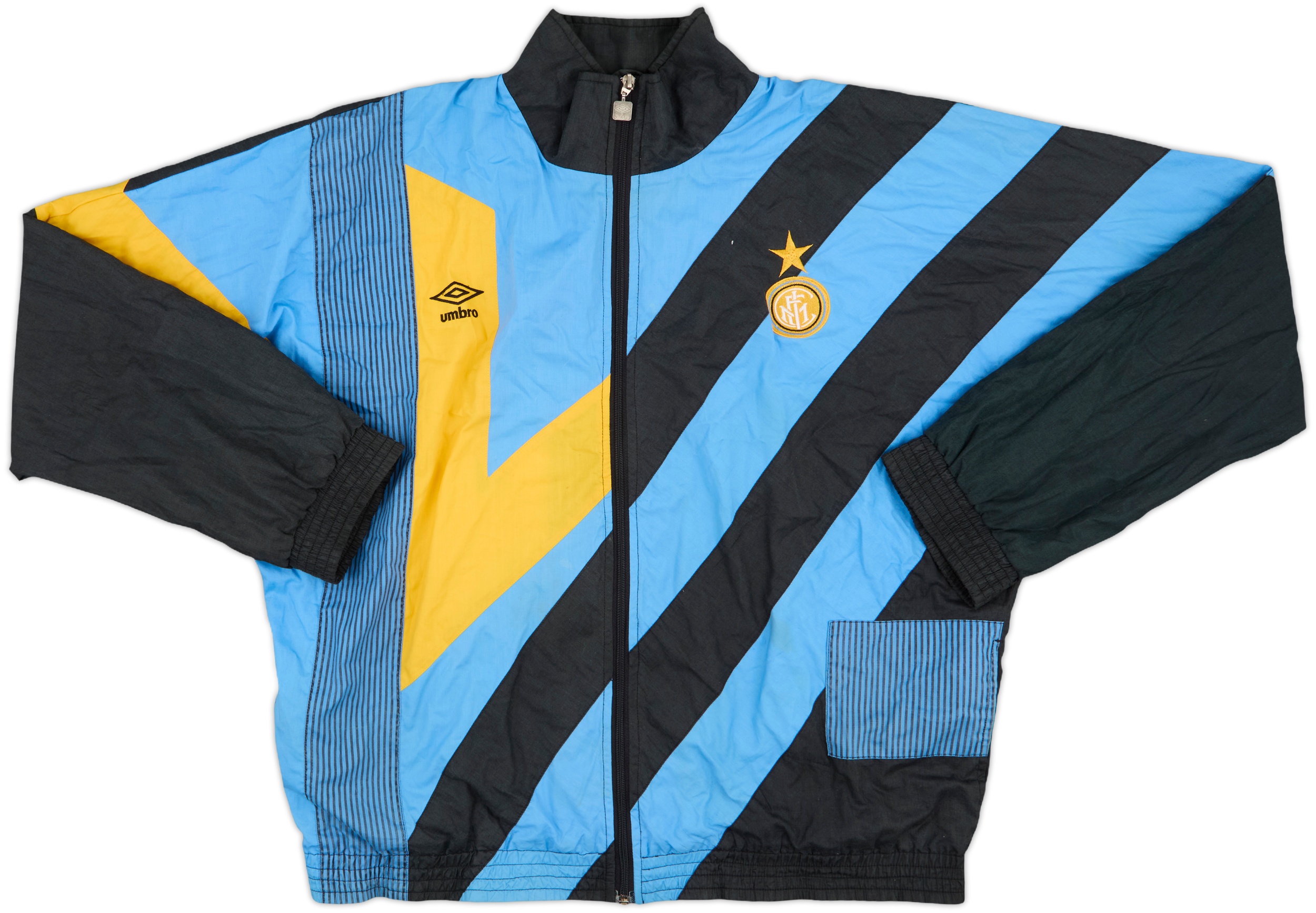 1992-93 Inter Milan Umbro Tracksuit - 8/10 - (L)