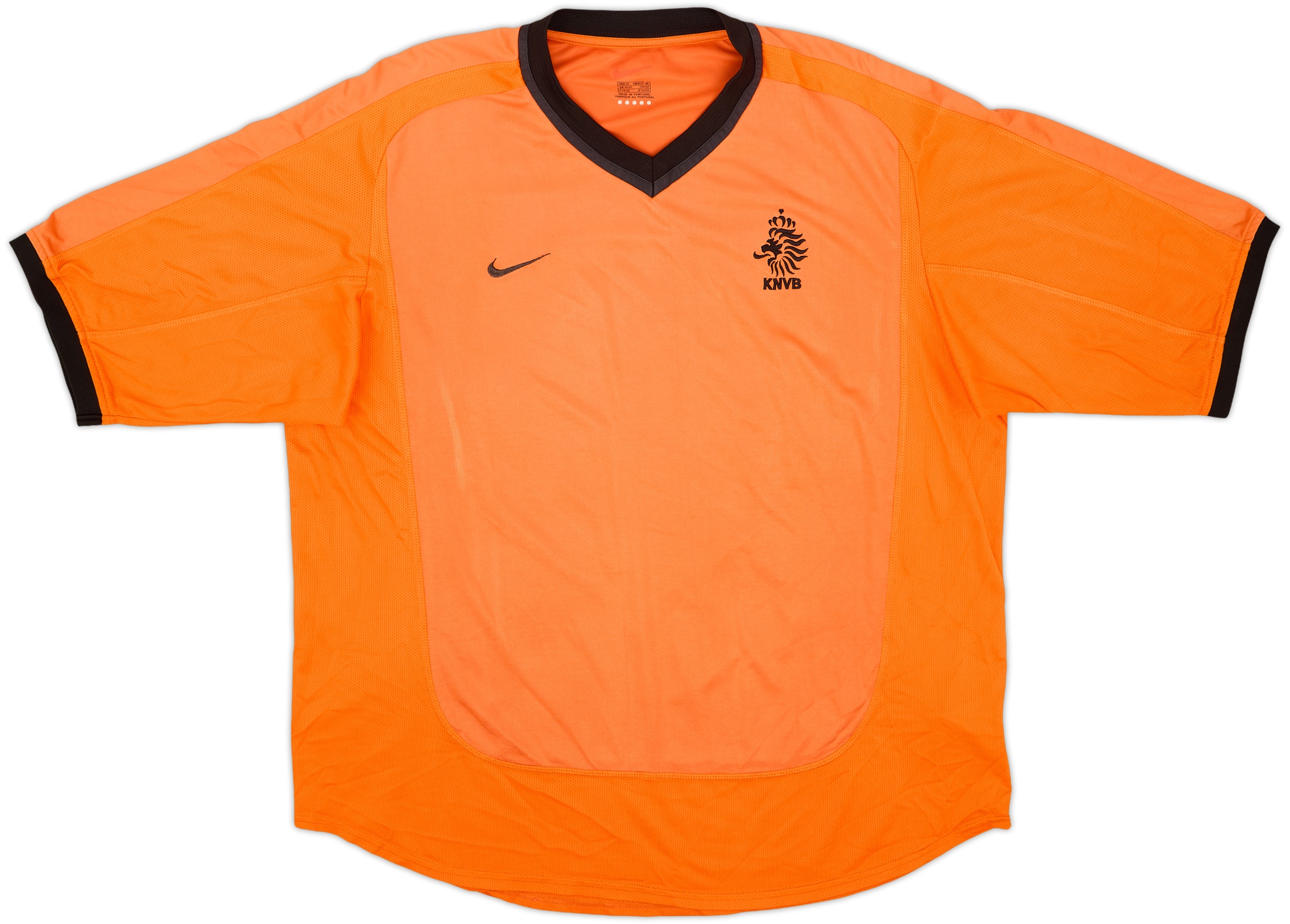 2000-02 Netherlands Home Shirt - 5/10 - (XL)