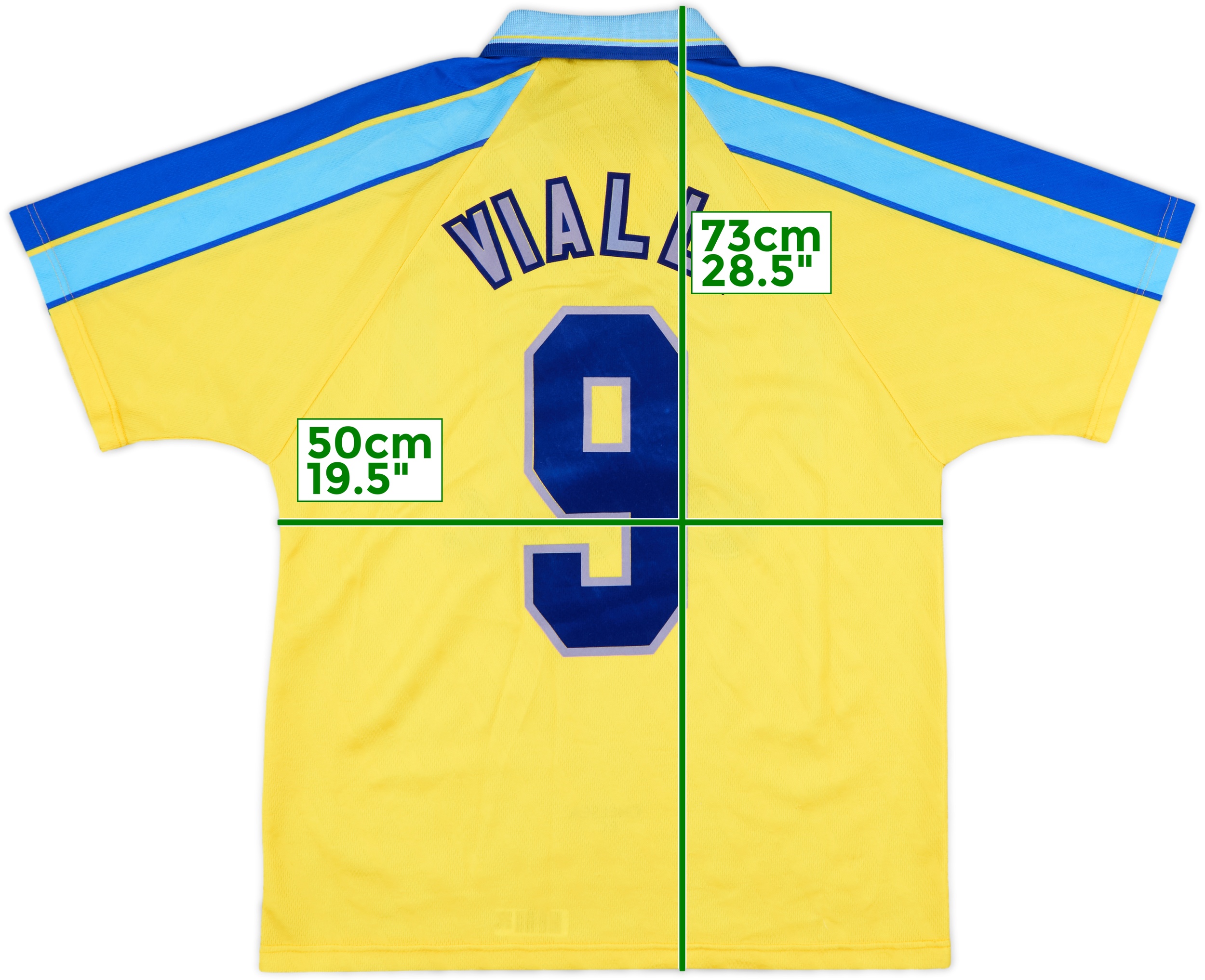 チェルシー　97/99 UMBRO VIALLI No.9 Mサイズ チェルシー 97/99 UMBRO VIALLI No.9 Mサイズ - メルカリ