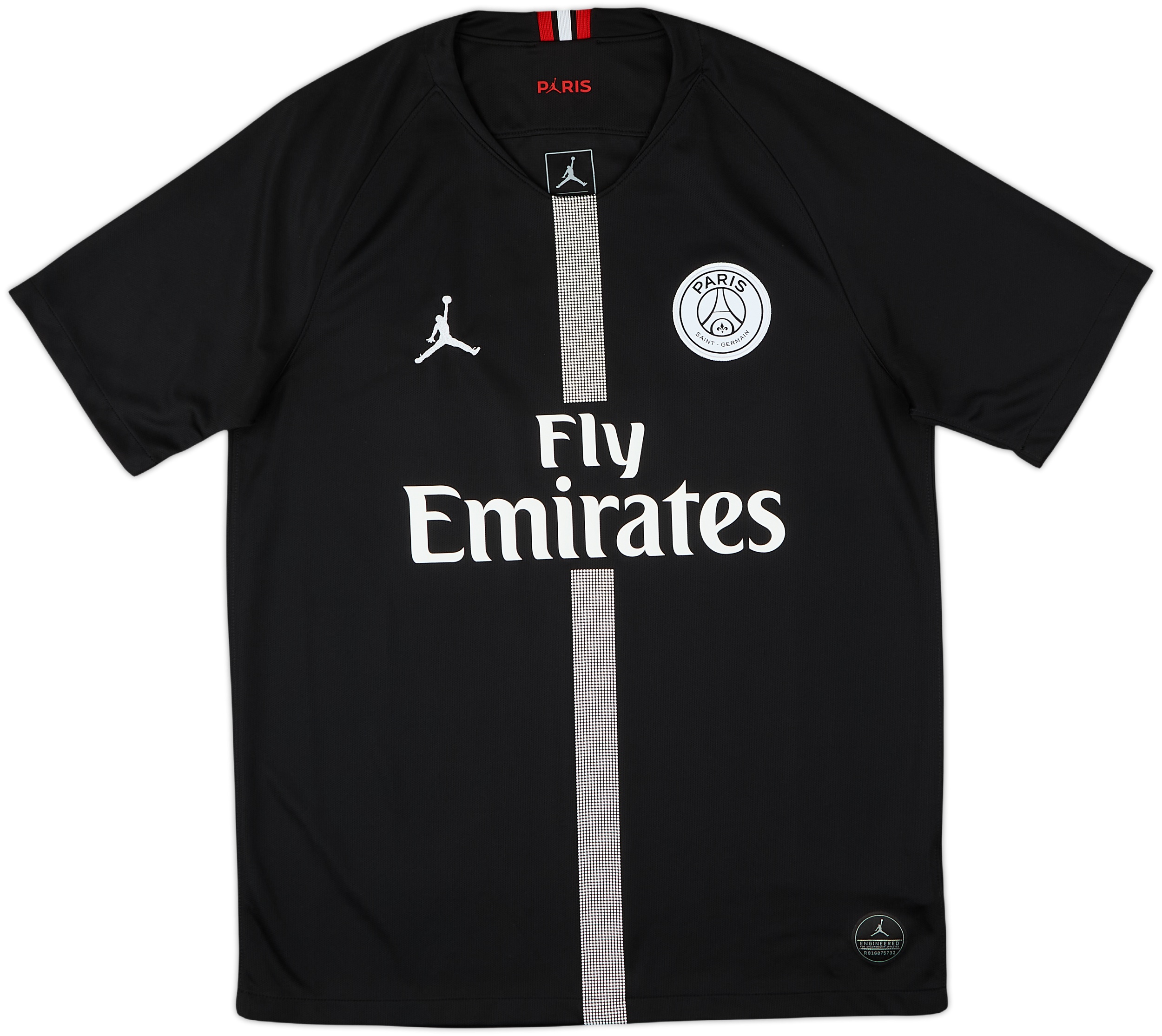 2018-19 Paris Saint-Germain Third/Home Shirt - 10/10 - (M)