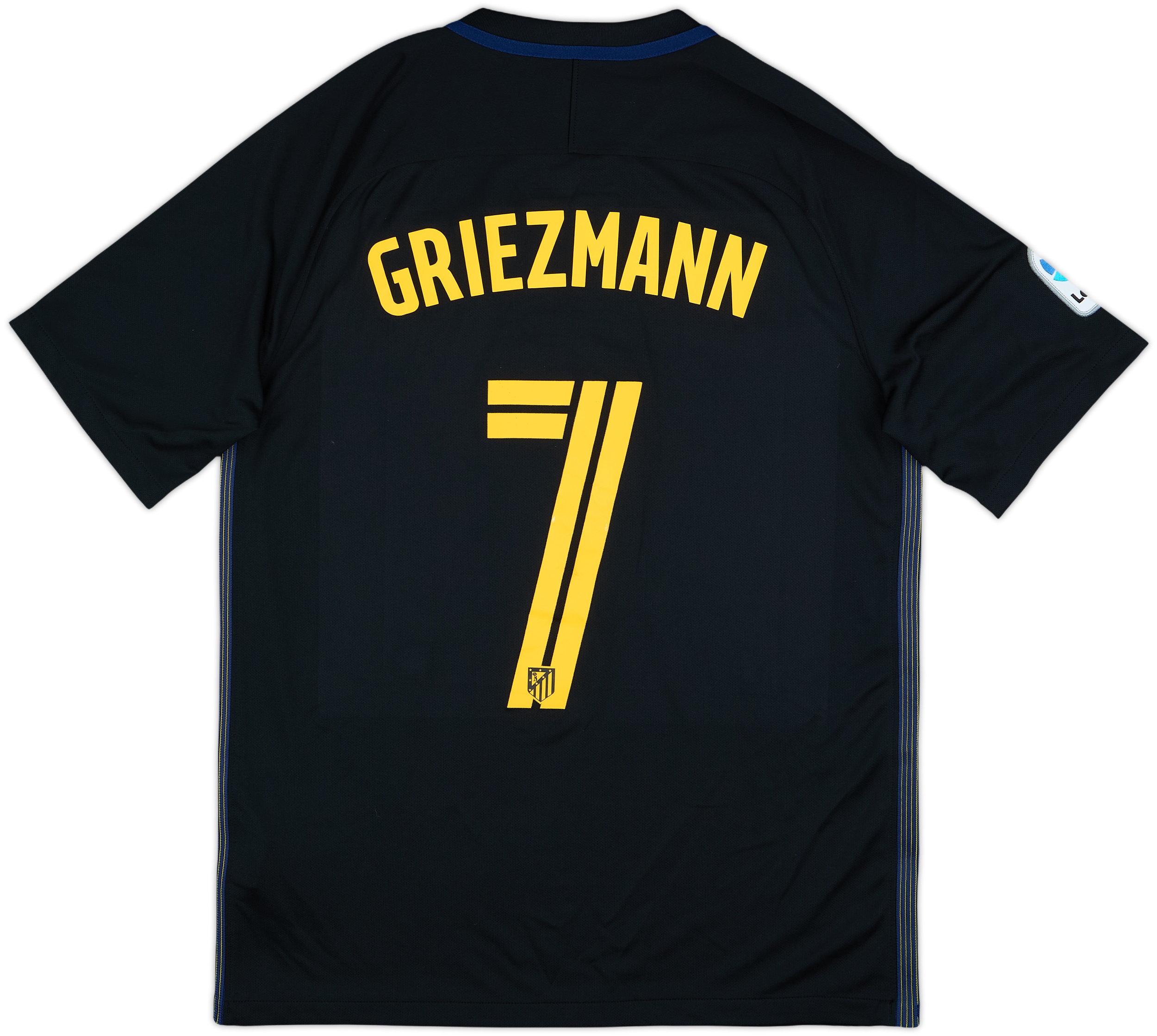 ウェア Atletico Madrid 2016-17 Football Shirts 2016-17 Atletico Madrid Away Shirt Griezmann #7 - 8/10 - (M)