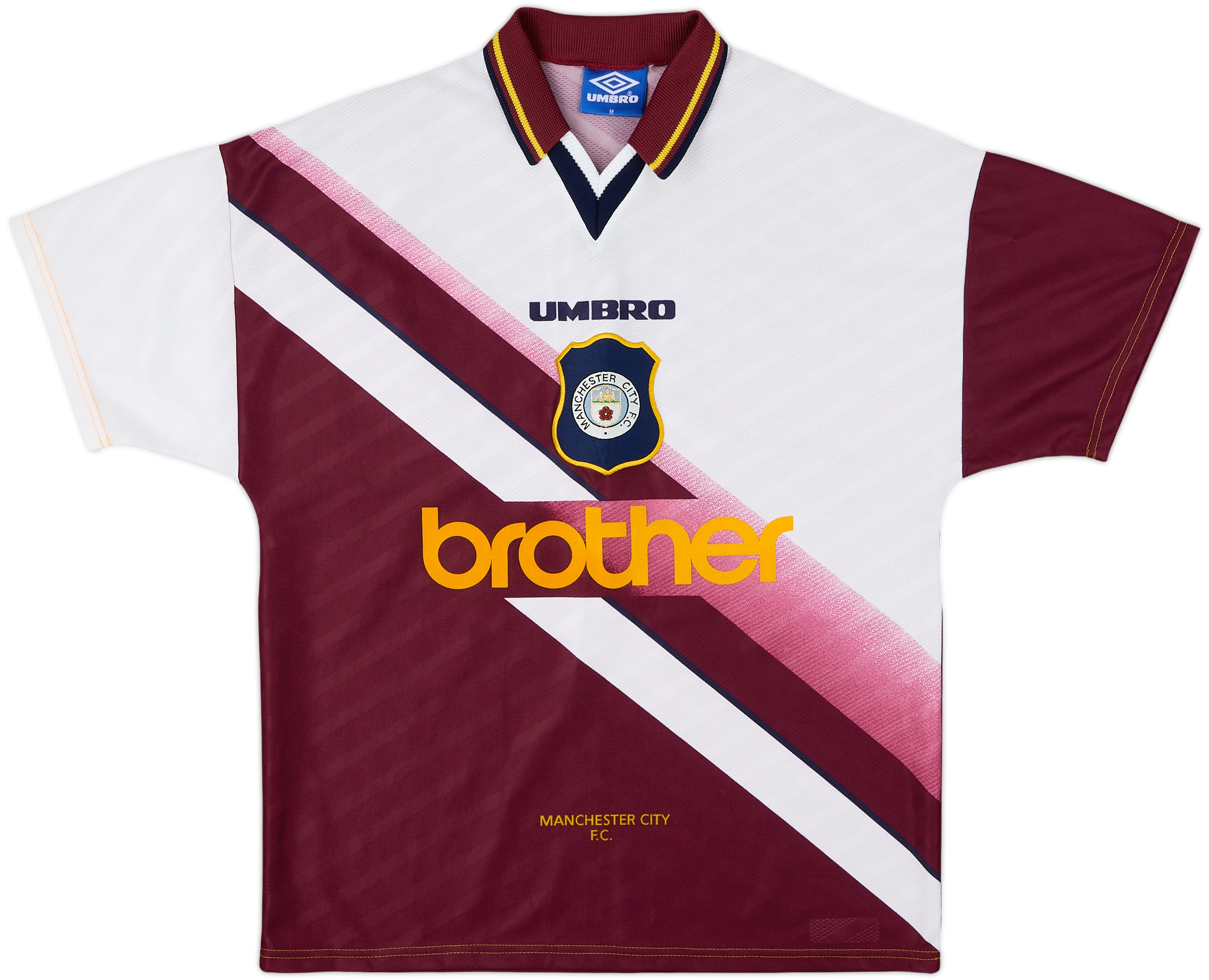 1996-97 Manchester City Away Shirt - 10/10 - (M)