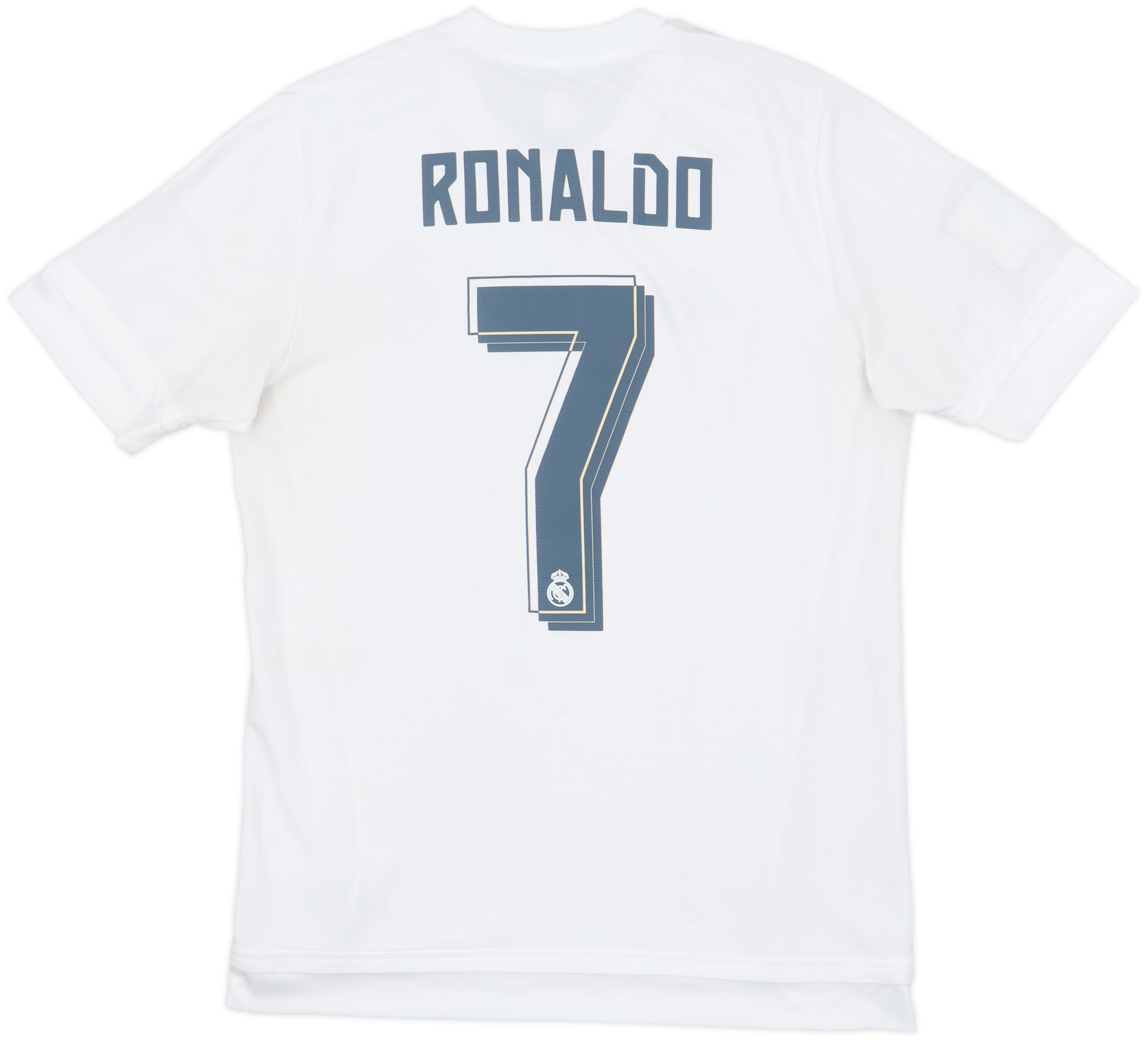 2015-16 Real Madrid Home Shirt Ronaldo #7 - 5/10 - (M)