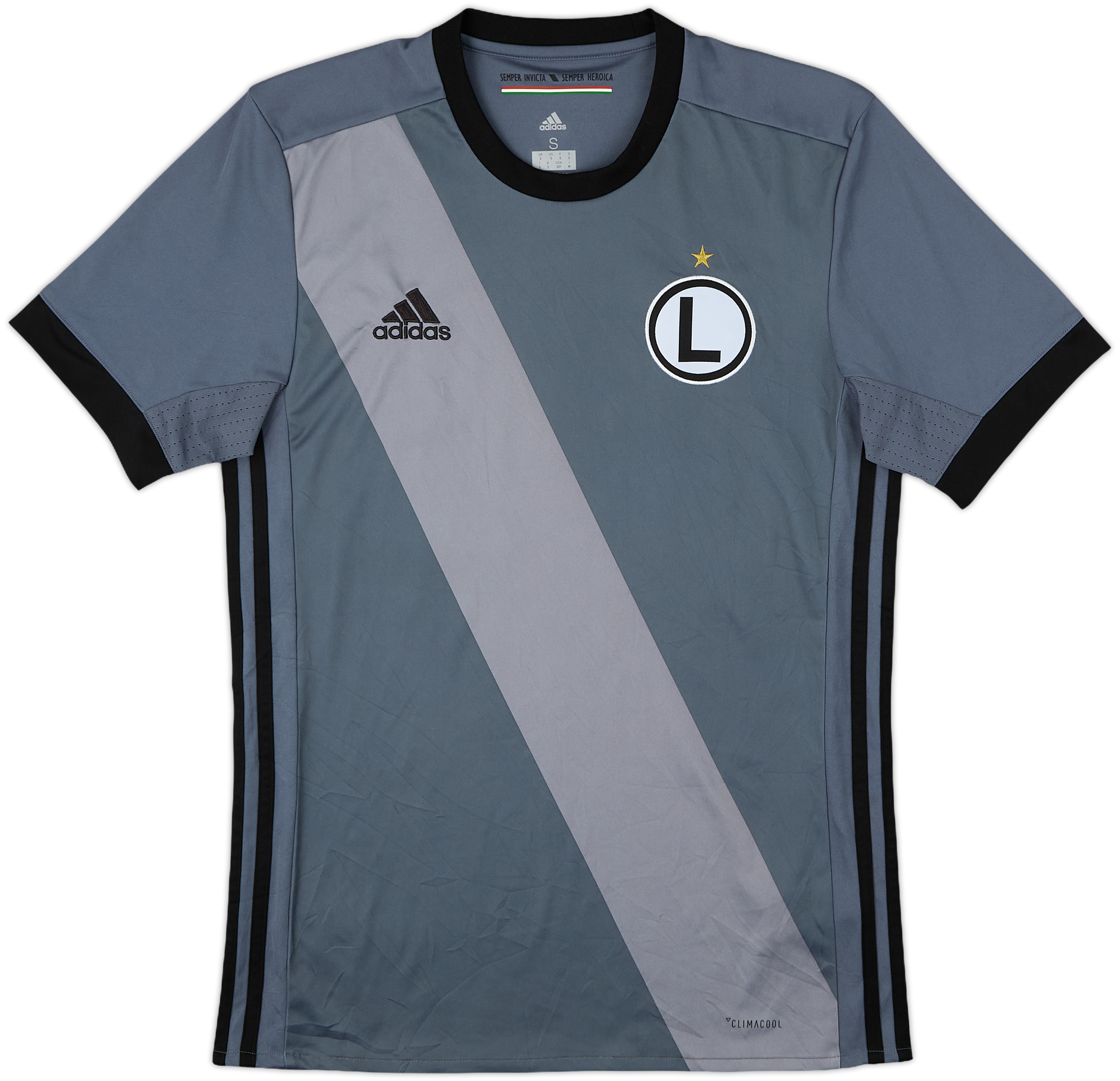 Maillot Extérieur Nordsjaelland FC 2017-2018 - Diadora Taille L - Noir - Très Bon état