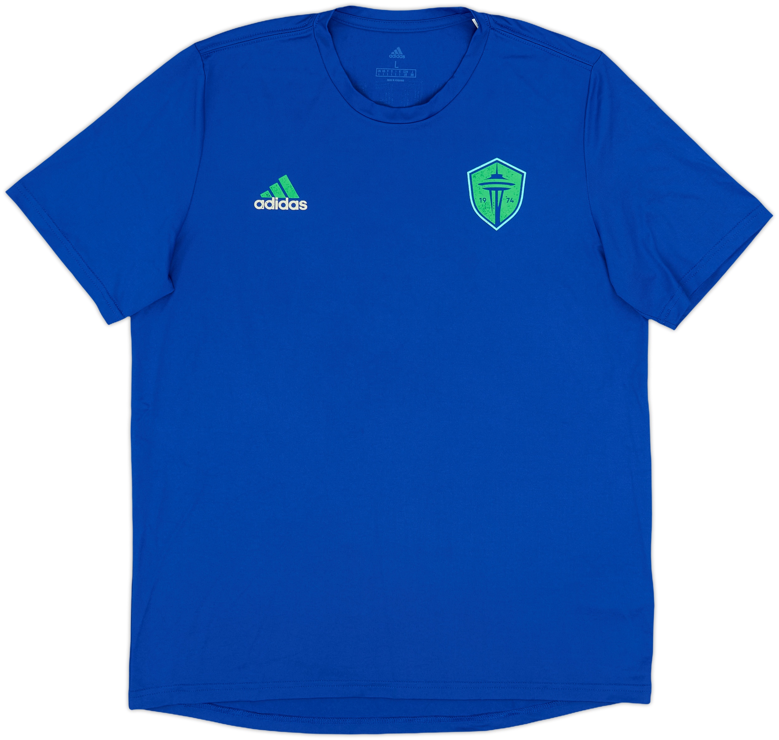 2024 Seattle Sounders adidas Training Shirt - 6/10 - (L)