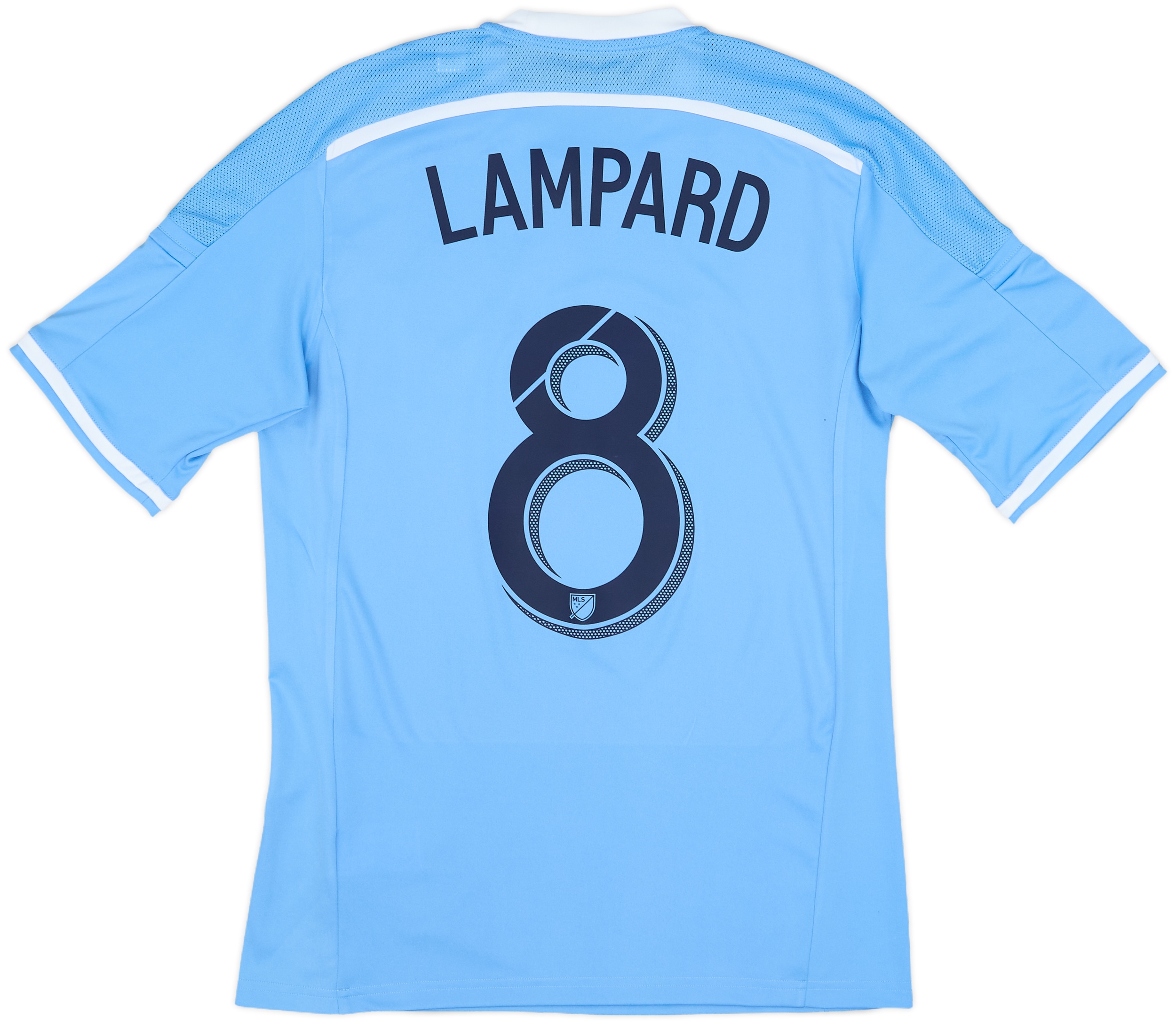 2015-16 New York City Home Shirt Lampard #8 - 8/10 - (S)