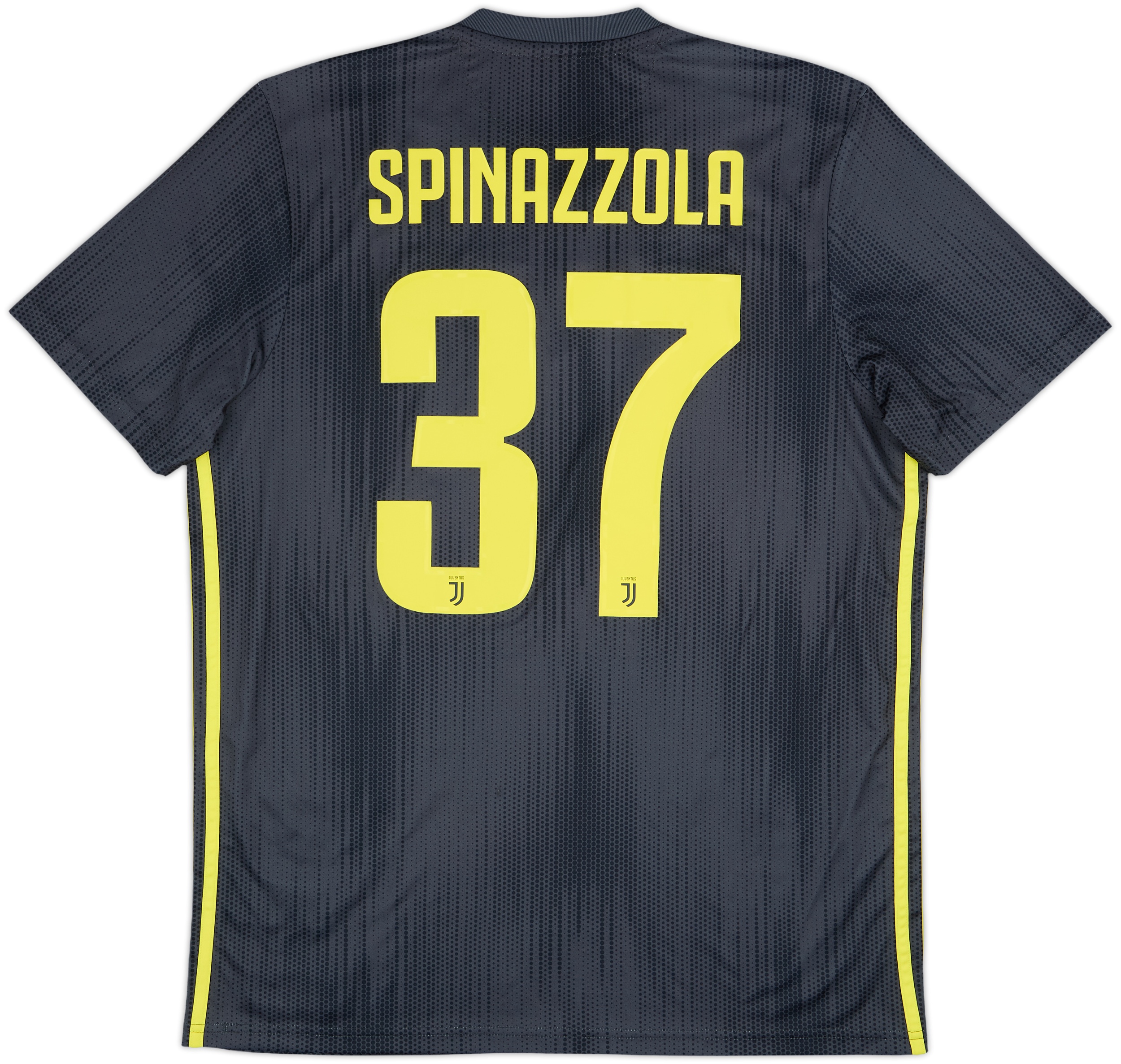2018-19 Juventus Third Shirt Spinazzola #37 - 9/10 - (L)