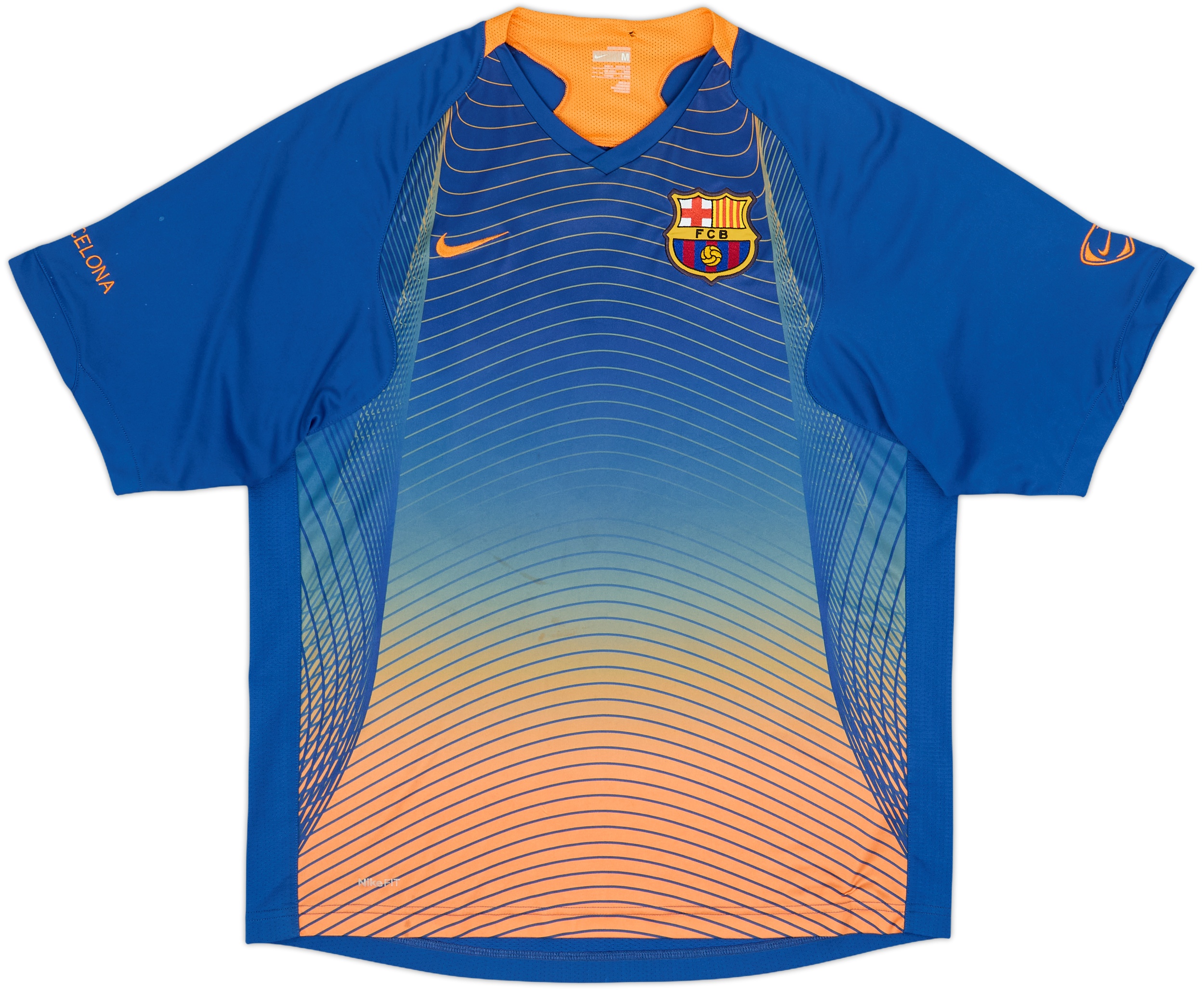 2006-07 Barcelona Nike Training Shirt - 5/10 - (M)
