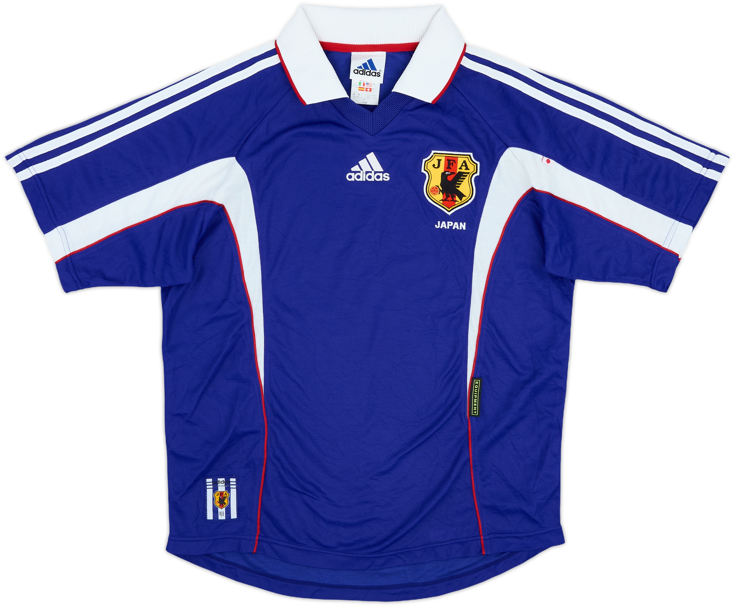 1999-00 Japan Player Issue Home Shirt - 10/10 - (M/L)