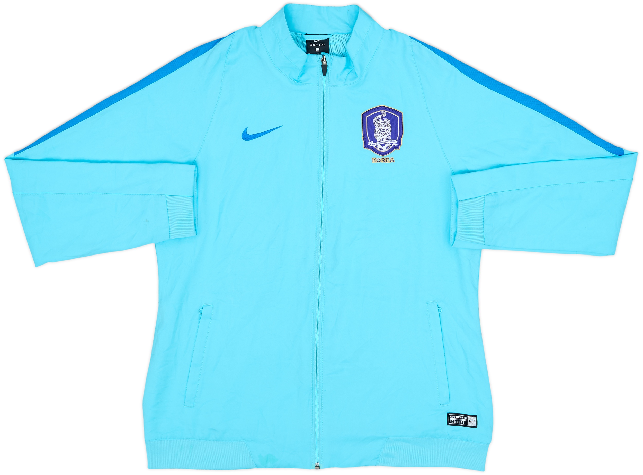 2016-18 South Korea Nike Track Jacket - 7/10 - (XL)