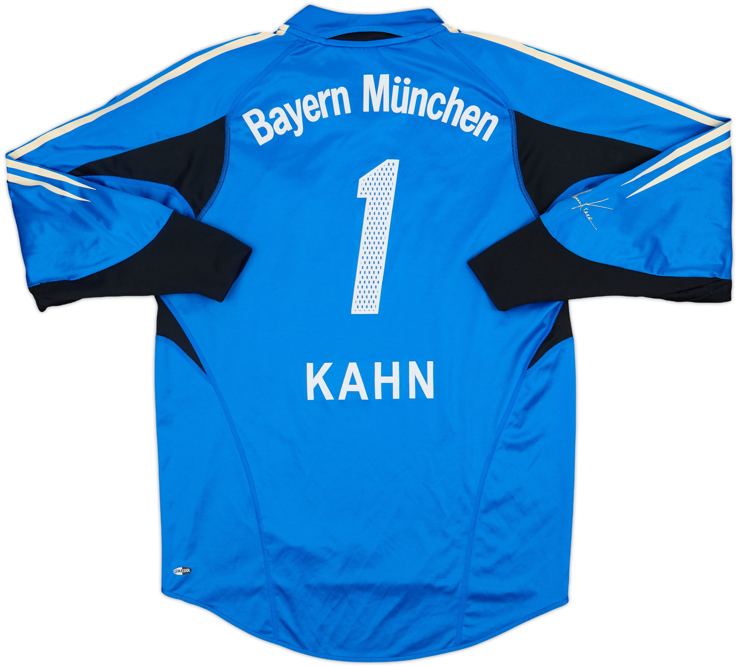 Bayern München KAHN ゴールキーパーシャツ 251125833167-