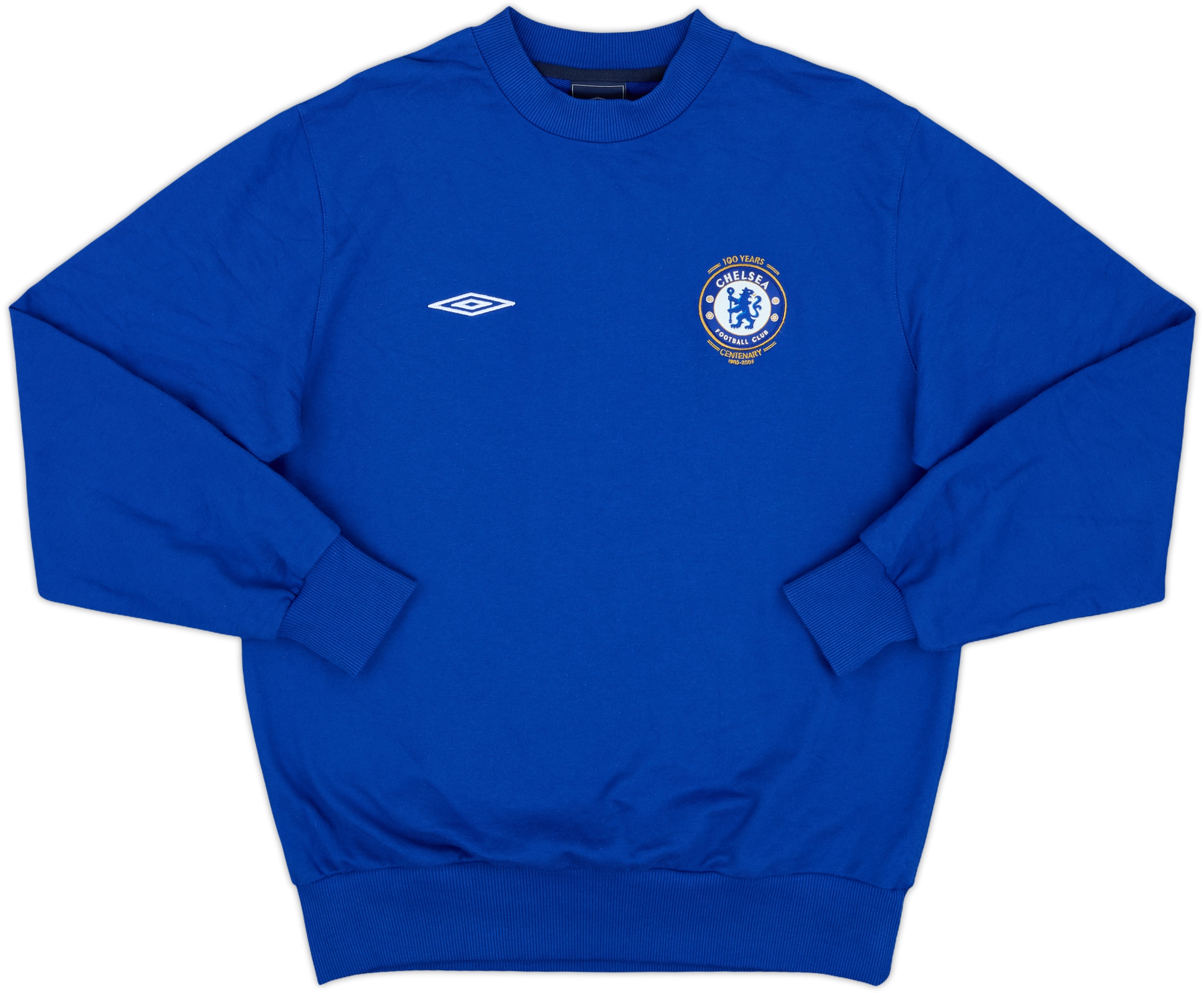 Maillot Chelsea Domicile 2005-2006 – Umbro – Centenaire – Taille M – Ig93