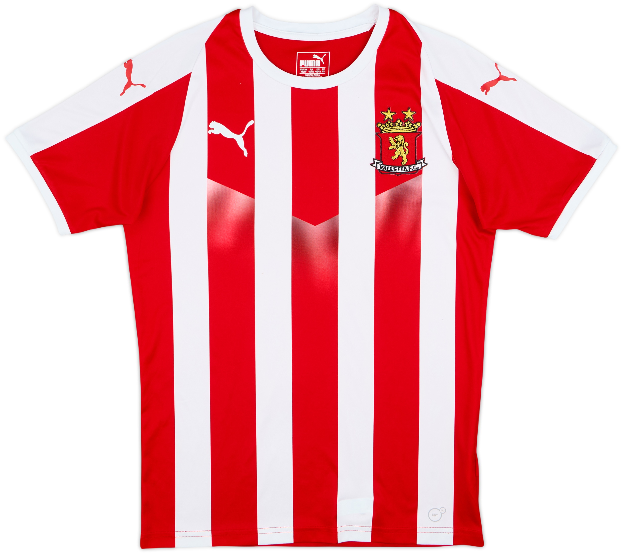 Valletta F.C. ユニフォーム 2002-03 Valletta FC Home Shirt - 7/10 - (XL)