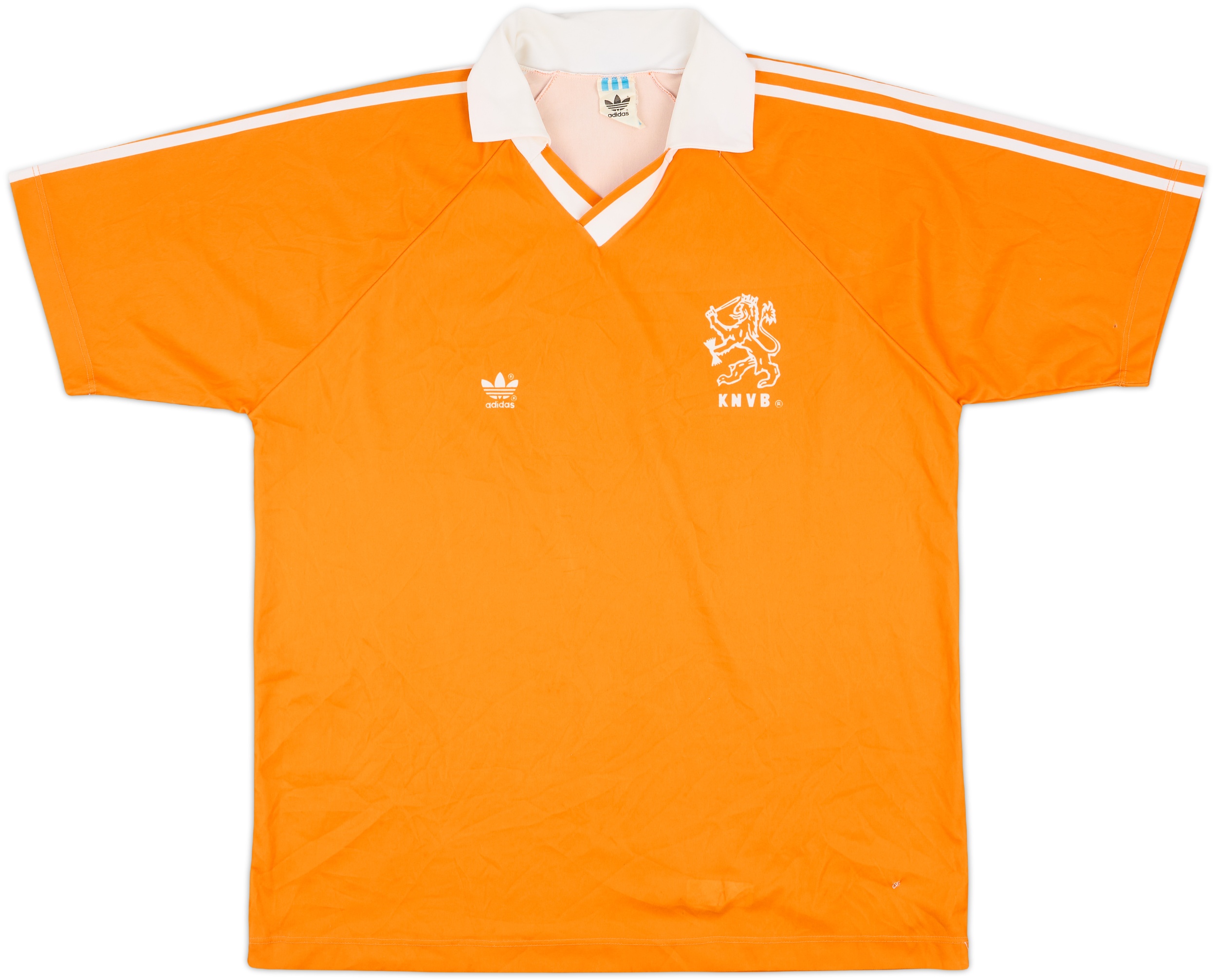 1990-92 Netherlands Home Shirt - 8/10 - (L)