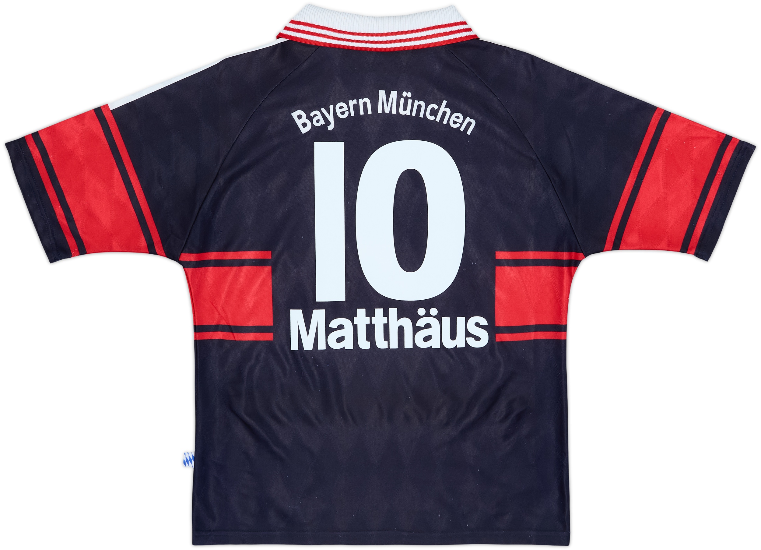  Bayern München Matthäus 10 シャツ L 1997-99 Bayern Munich Home Shirt Matthaus #10 - 7/10 - (XL.Boys)