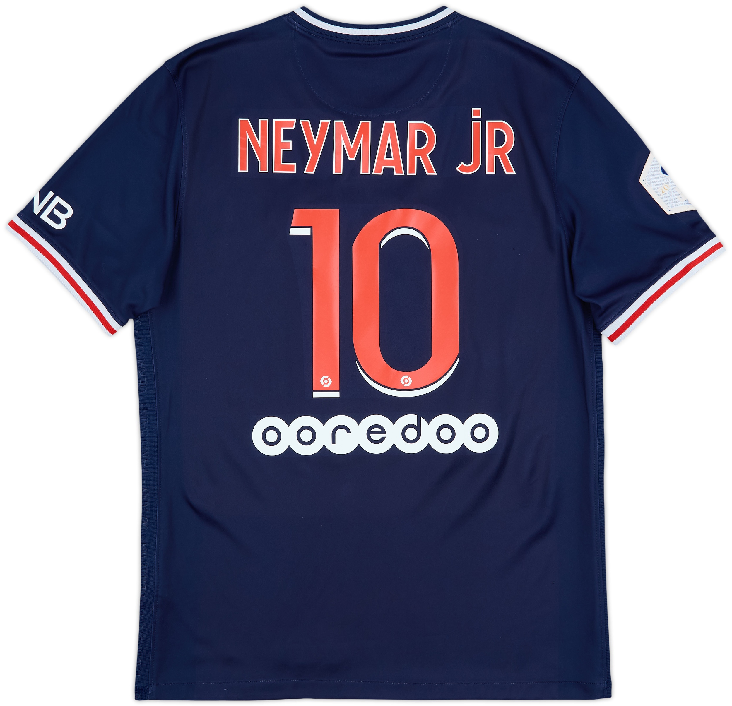 【新品/タグ付き】20/21 PSG ♯10 ネイマール【XLサイズ】ホーム 2020-21 Paris Saint-Germain Home Shirt Neymar Jr #10 - 6/10 - (M)