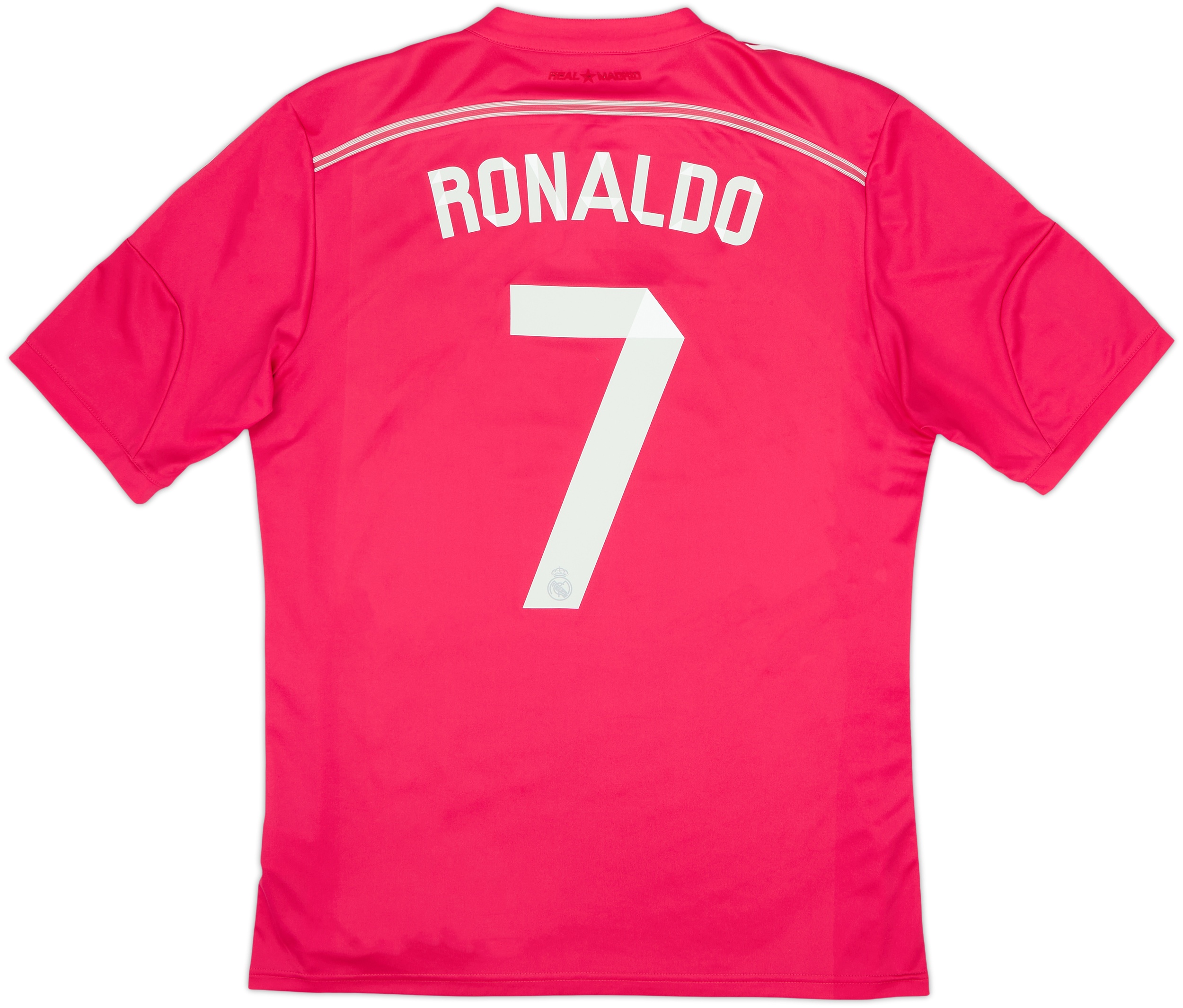 2014-15 Real Madrid Away Shirt Ronaldo #7 - 7/10 - (L)