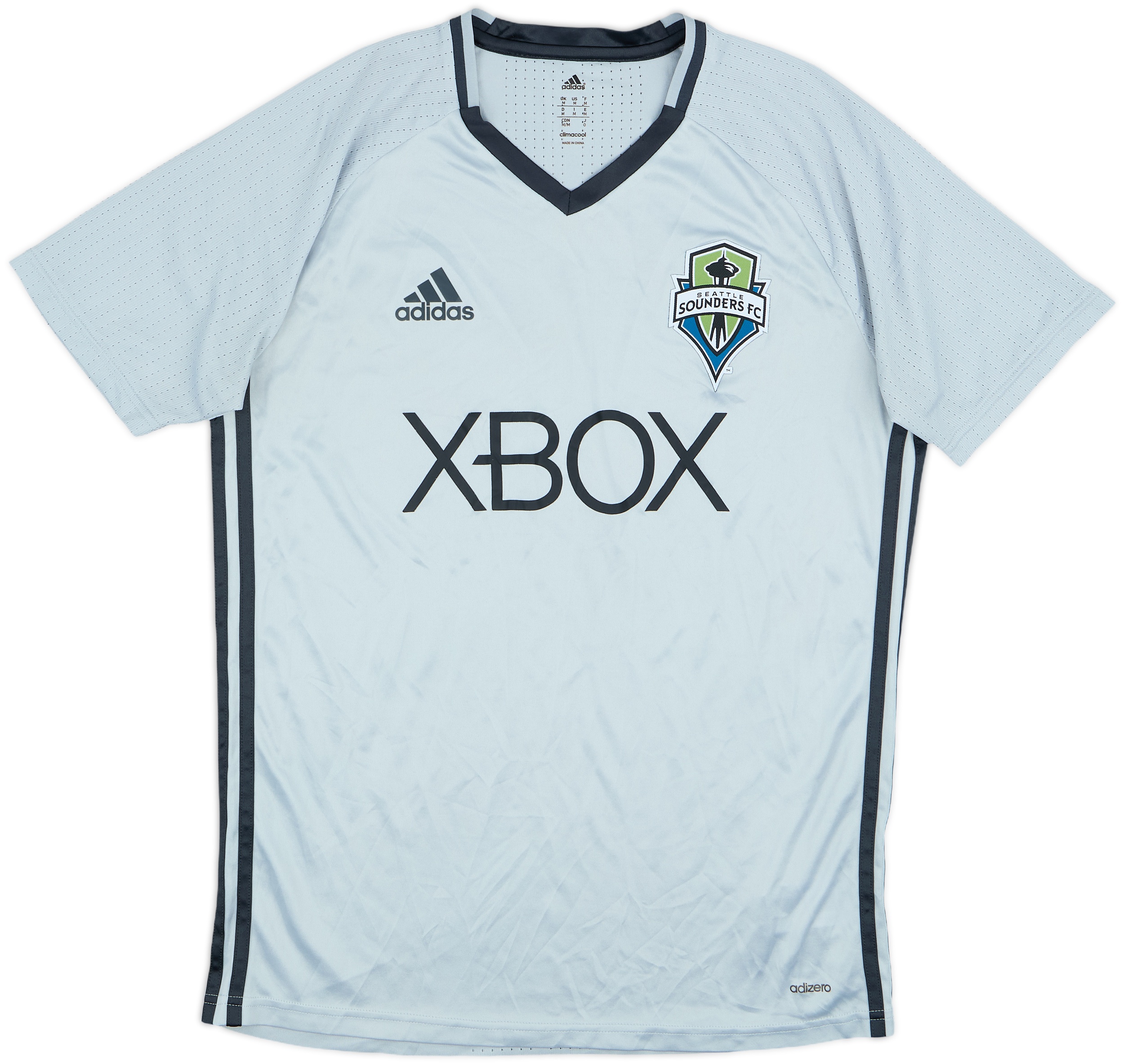 2016 Seattle Sounders adizero Training Shirt - 8/10 - (M)