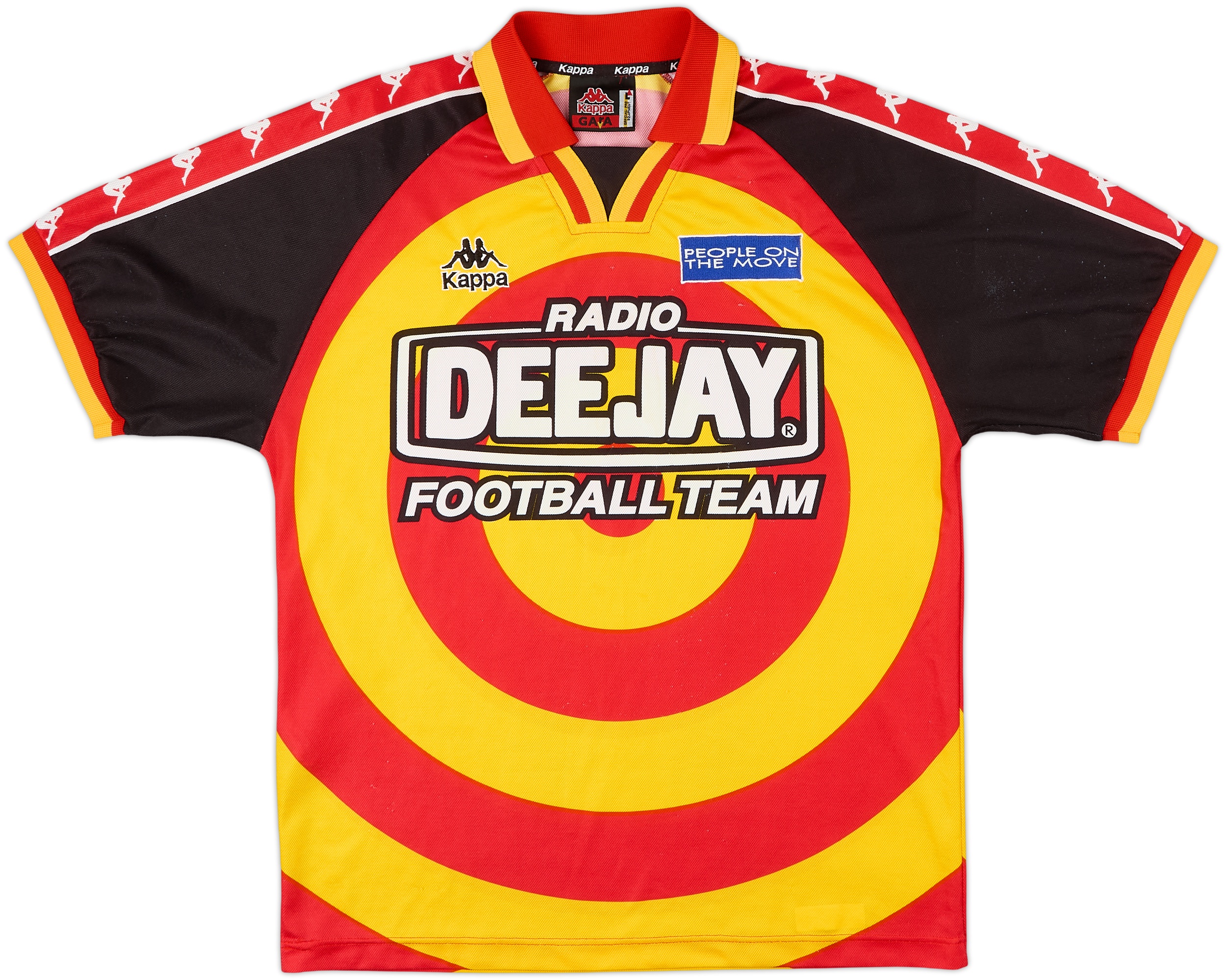 ウェア 90s RADIO DEEJAY 1995 1996  SHIRT 1995-96 Radio Deejay Shirt - 8/10 - (L)