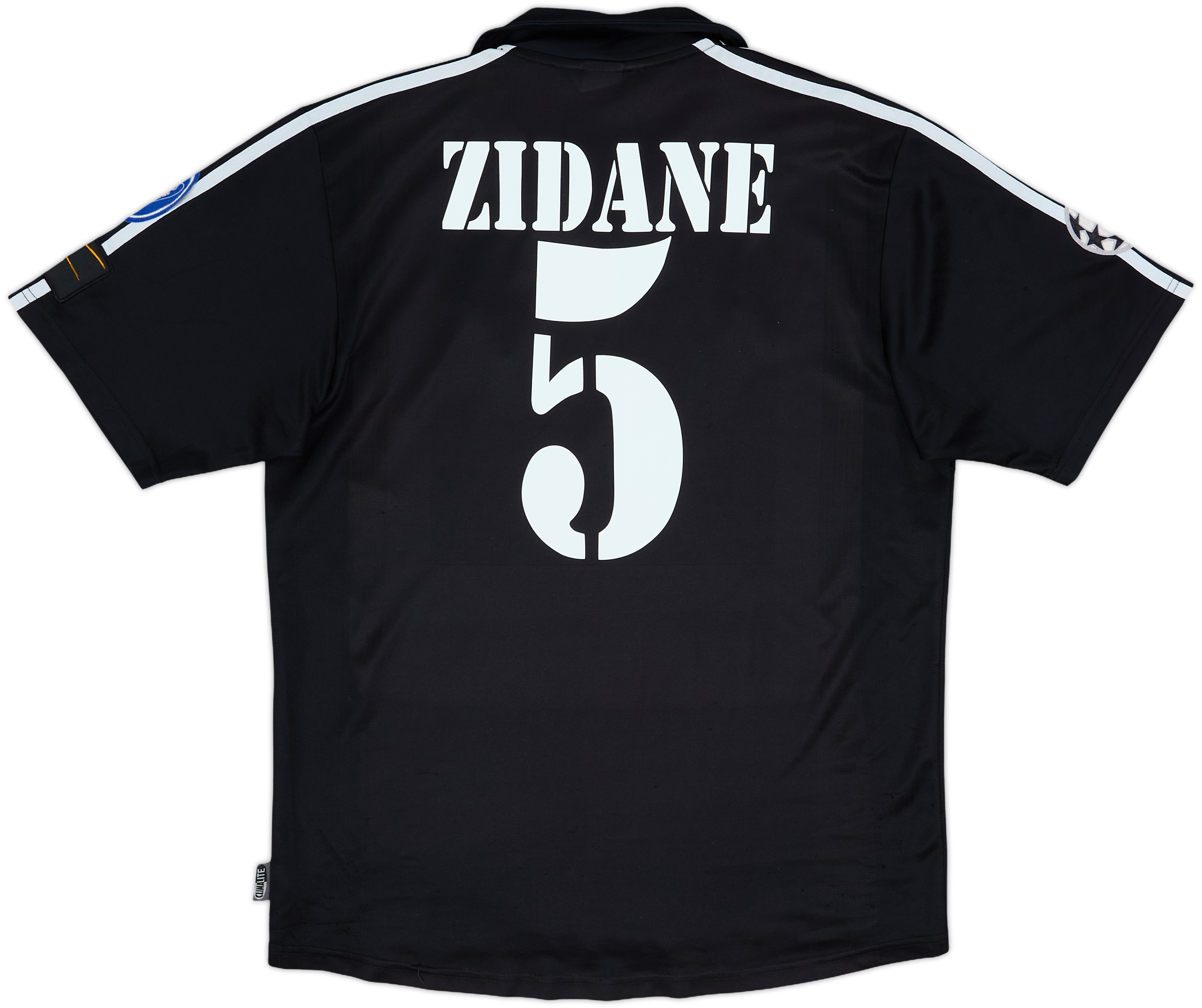 Photo Presse Vintage – Zidane – Real Madrid – 2001 – Tirage Argentique 20x30cm