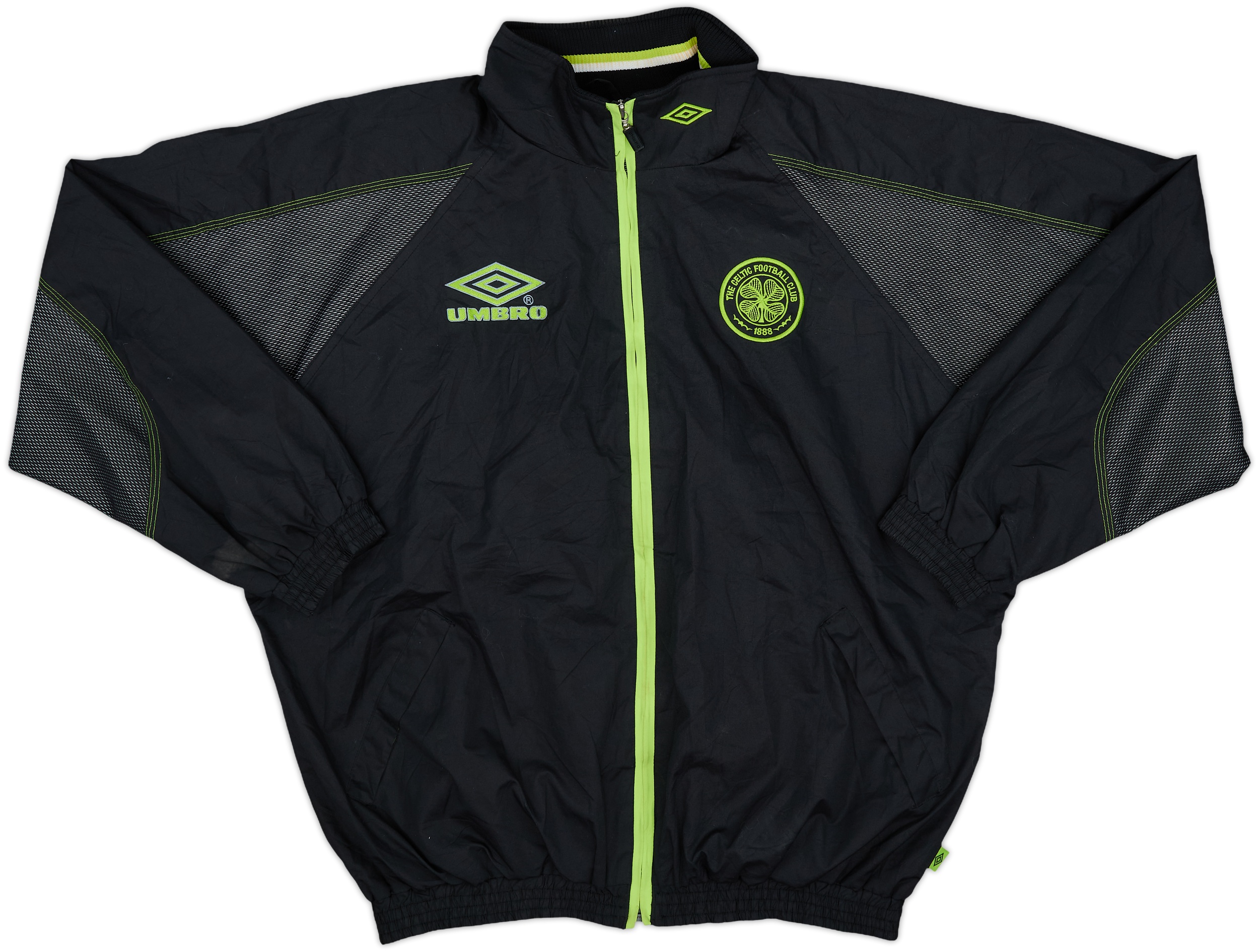希少 80s-90s セルティック ジャケット UMBRO CELTIC 1991 1992 FOOTBALL SOCCER TRACK TOP JACKET UMBRO VINTAGE sz