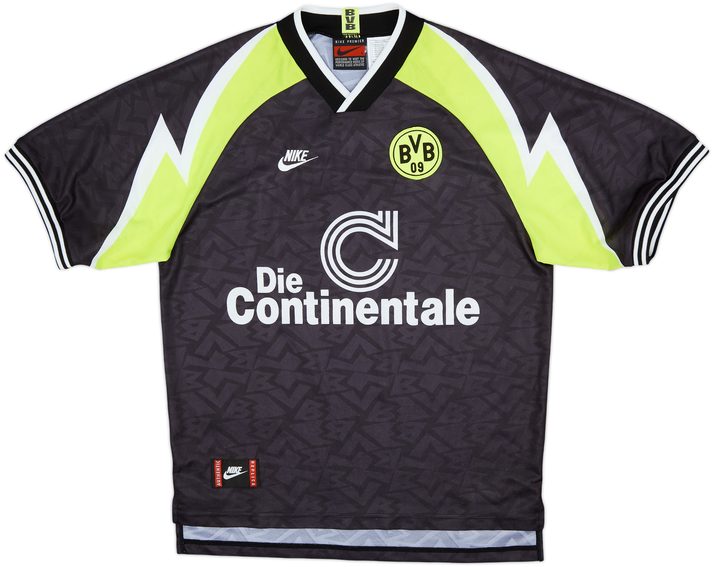 激レア！　Nike Borussia Dortmund  95 #4 激レア！ Nike Borussia Dortmund 95 #4 激レア！ Nike Borussia