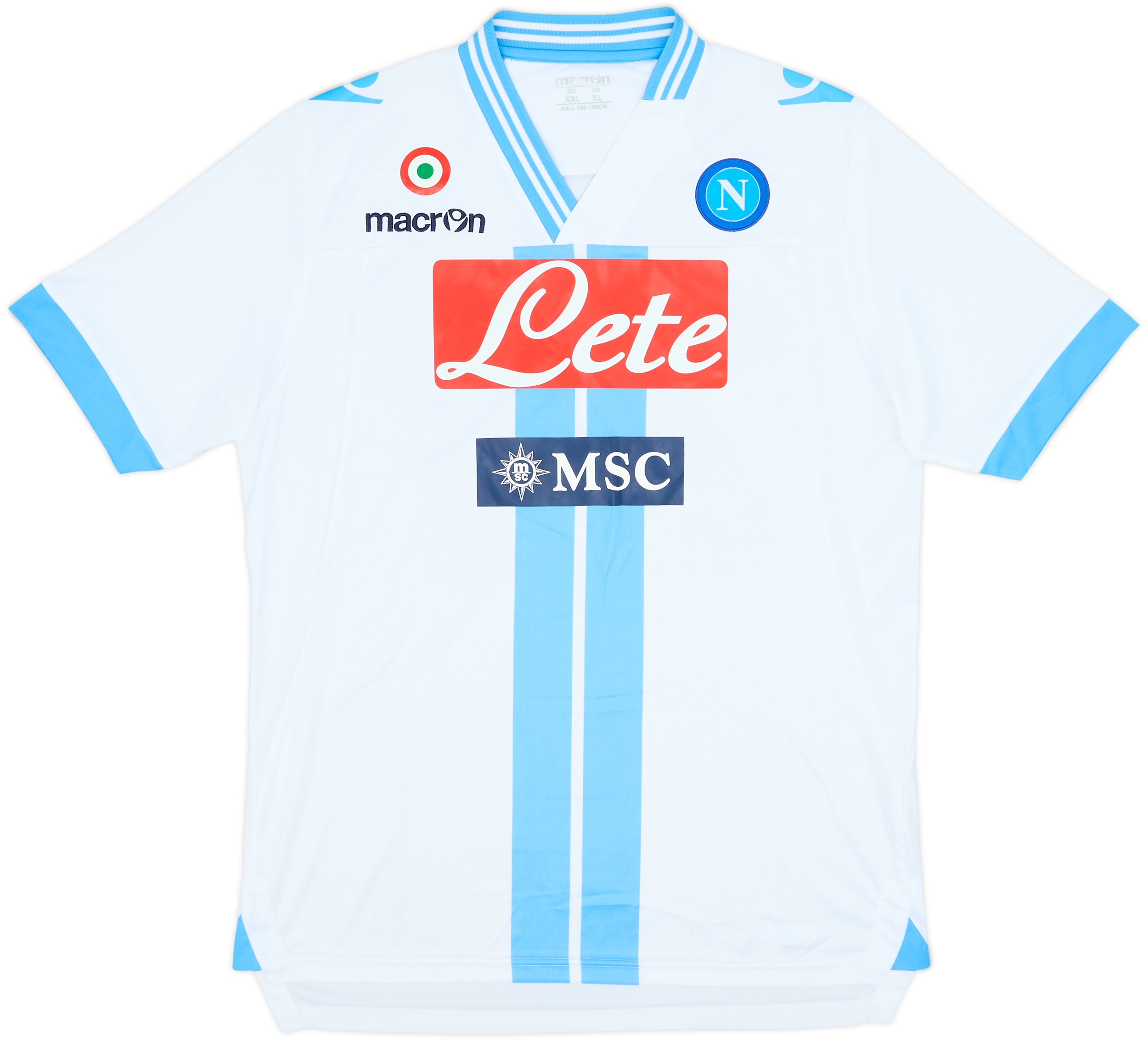 2012-13 Napoli Third Shirt #24 - 8/10 - (XL)