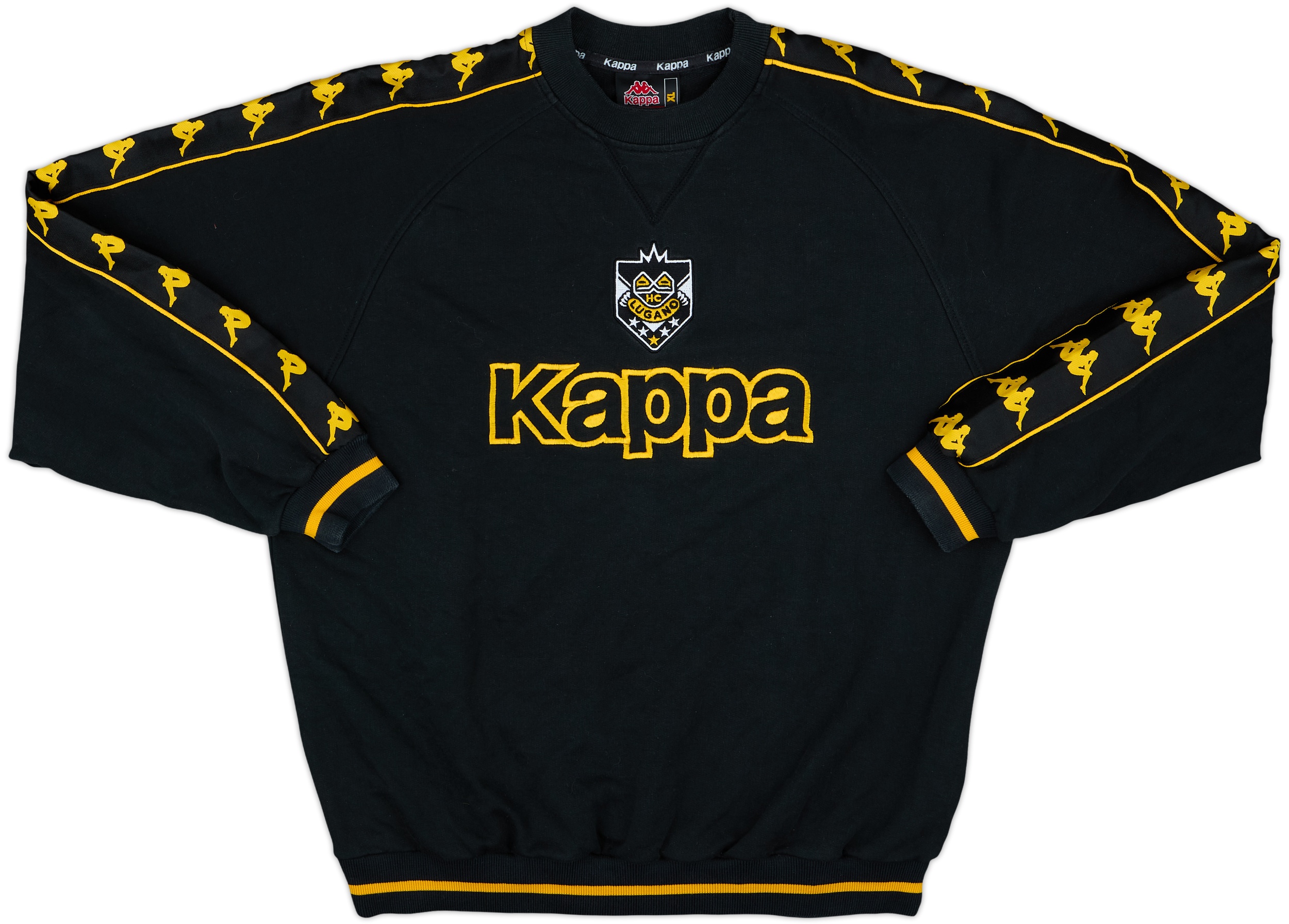 1997-98 HC Lugano Kappa Sweat Top - 9/10 - (XL)