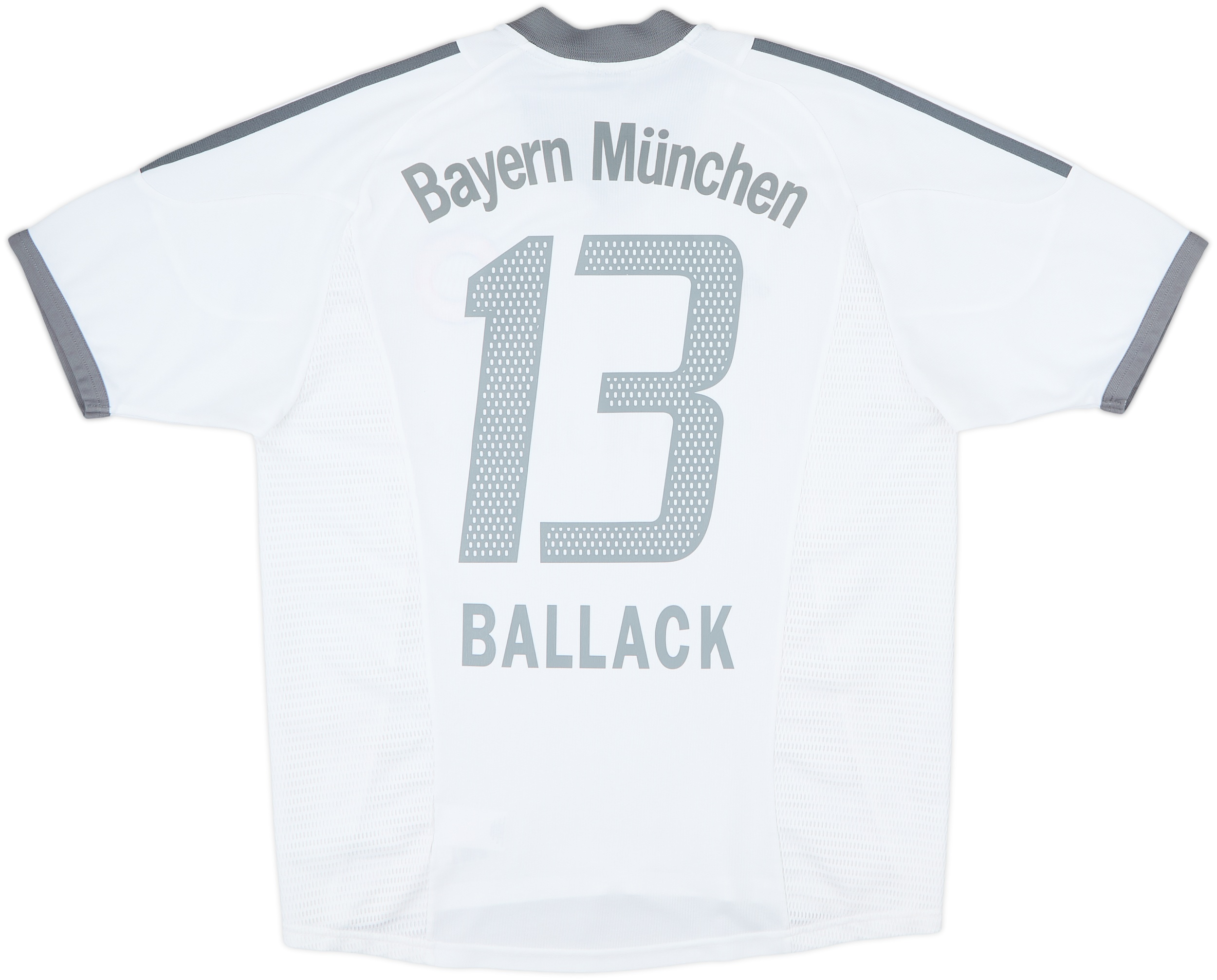 2002-03 Bayern Munich Away Shirt Ballack #13 - 8/10 - (M)