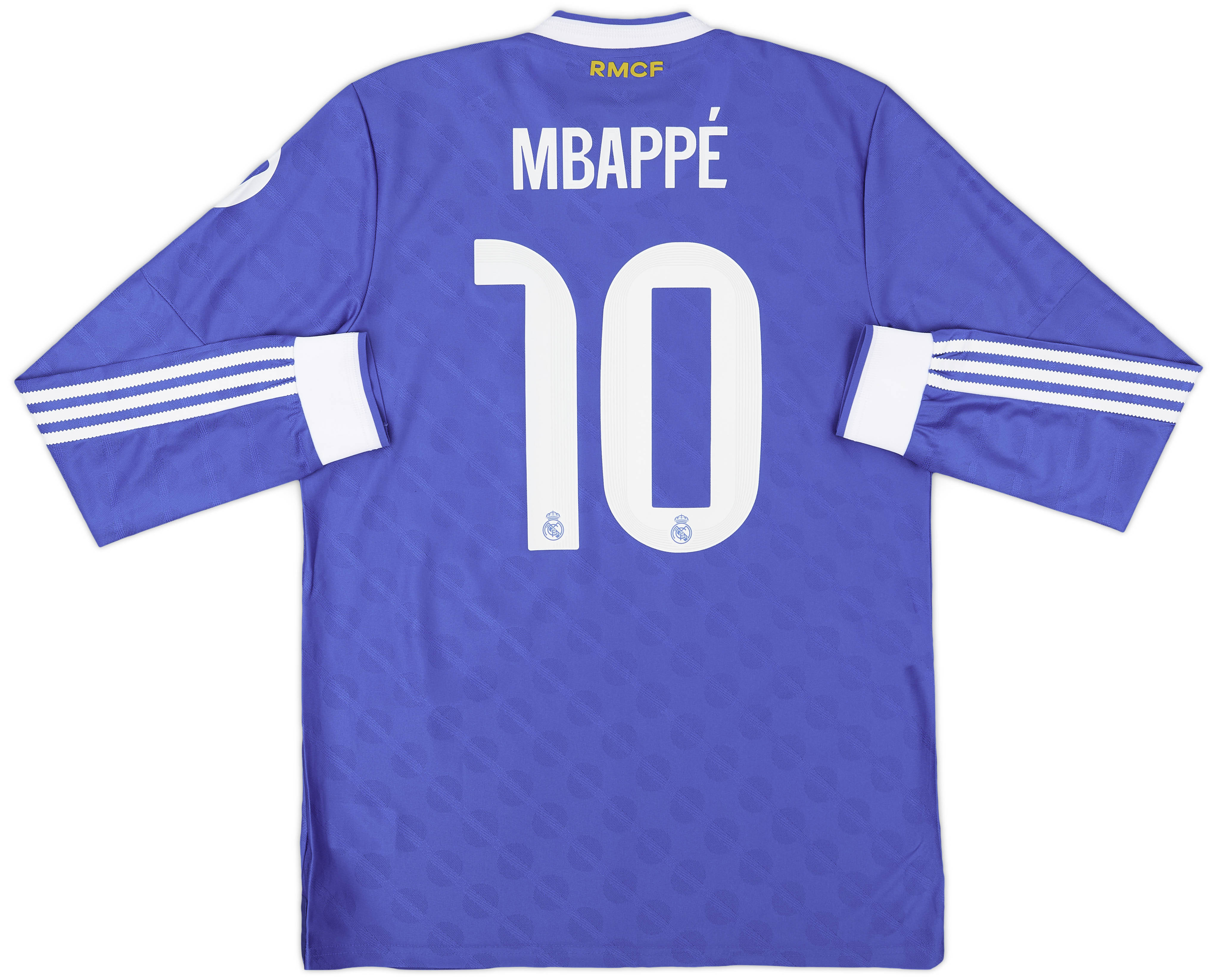 Real Madrid MBAPPÉ 10番 ホームユニフォーム Officially Licensed Kylian Mbappé Real Madrid Jerseys