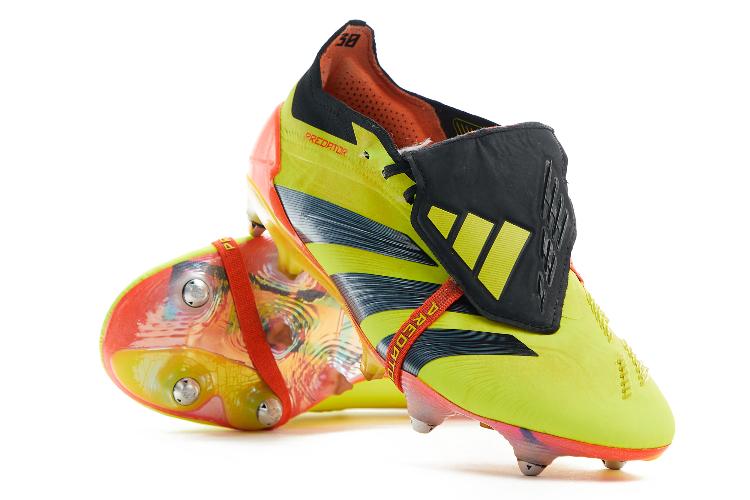 2024-25 adidas Predator Elite Football Boots - 7/10 - SG (UK 9)