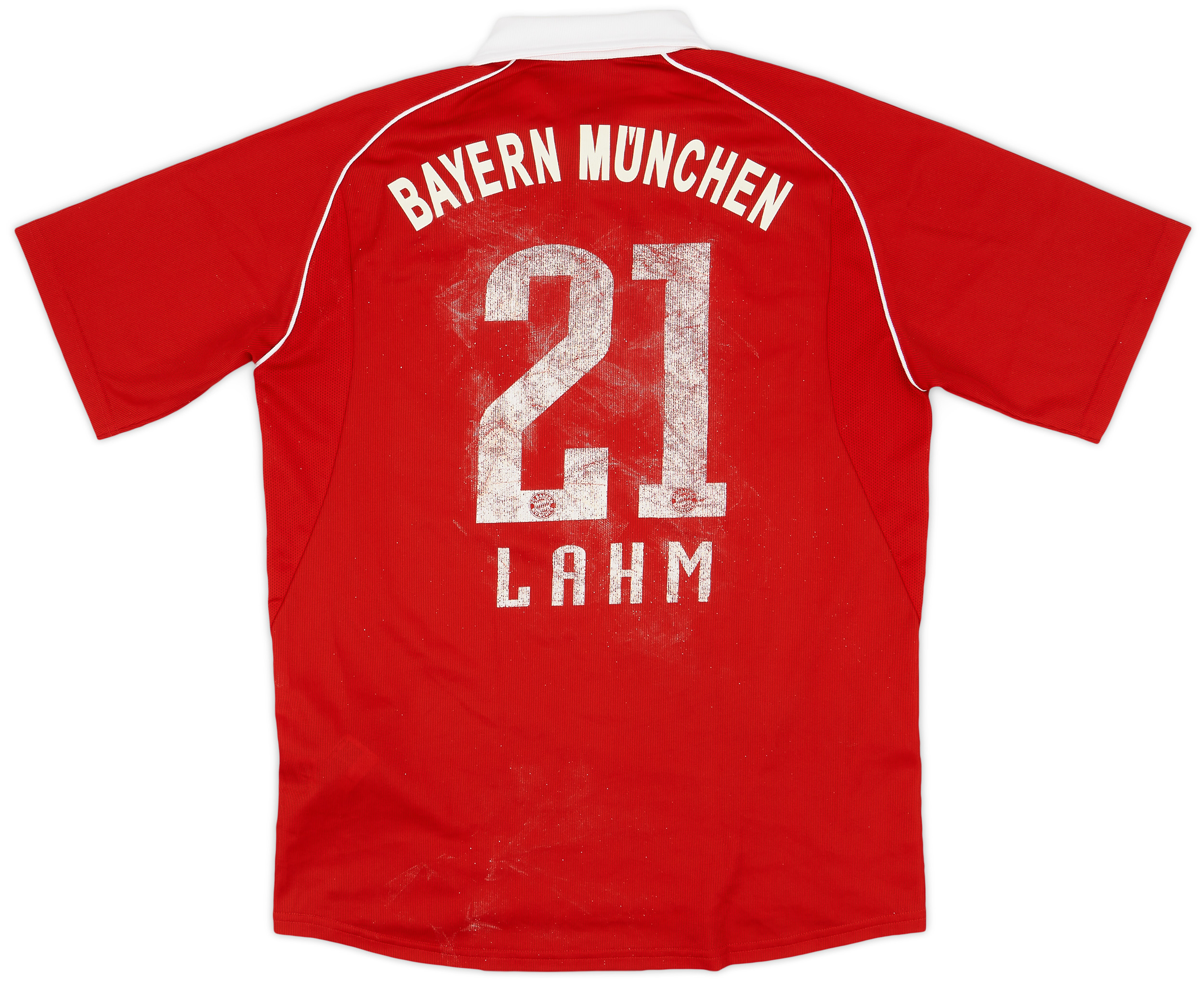 Bayern Munich 2005-2006 ホワイトシャツ