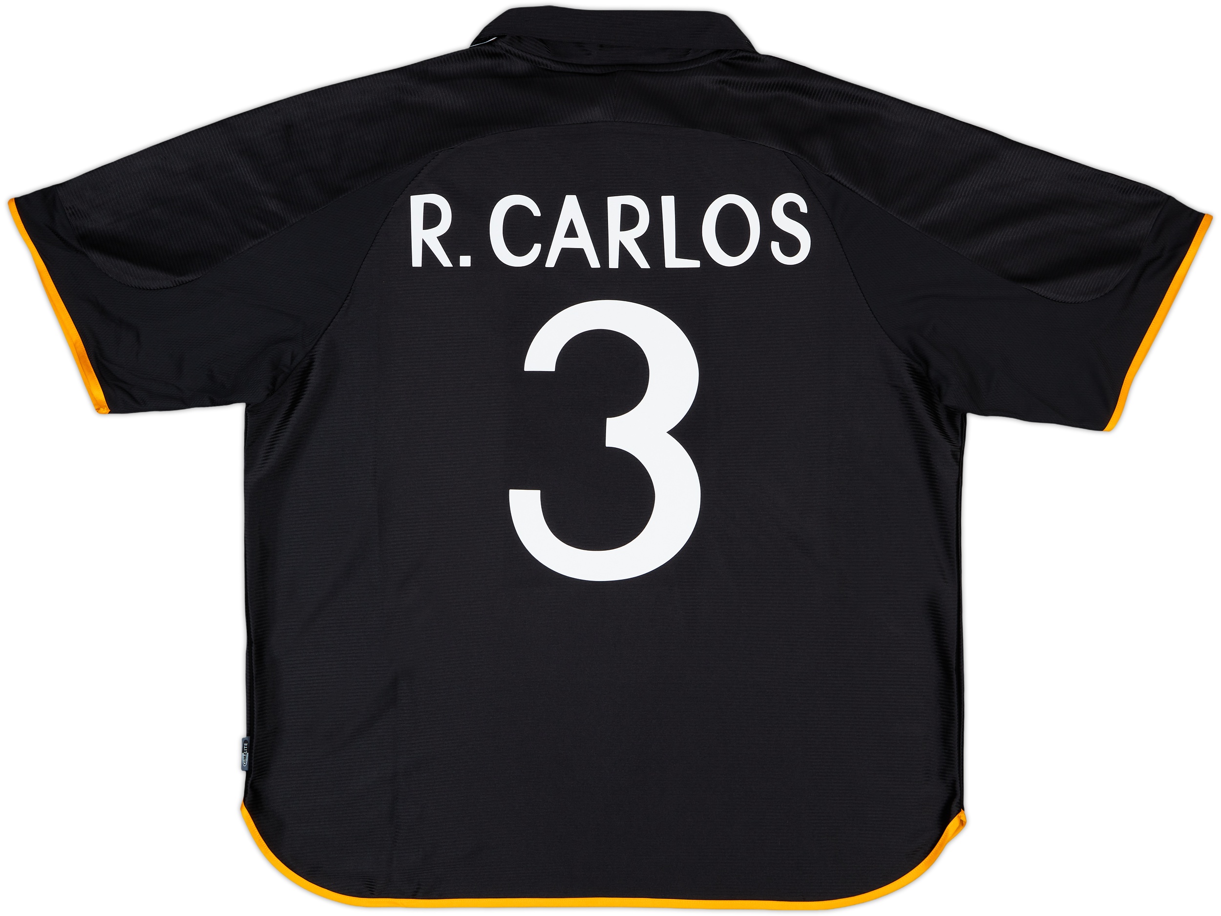 1999-00 Real Madrid adidas Reissue Away Shirt R.Carlos #3