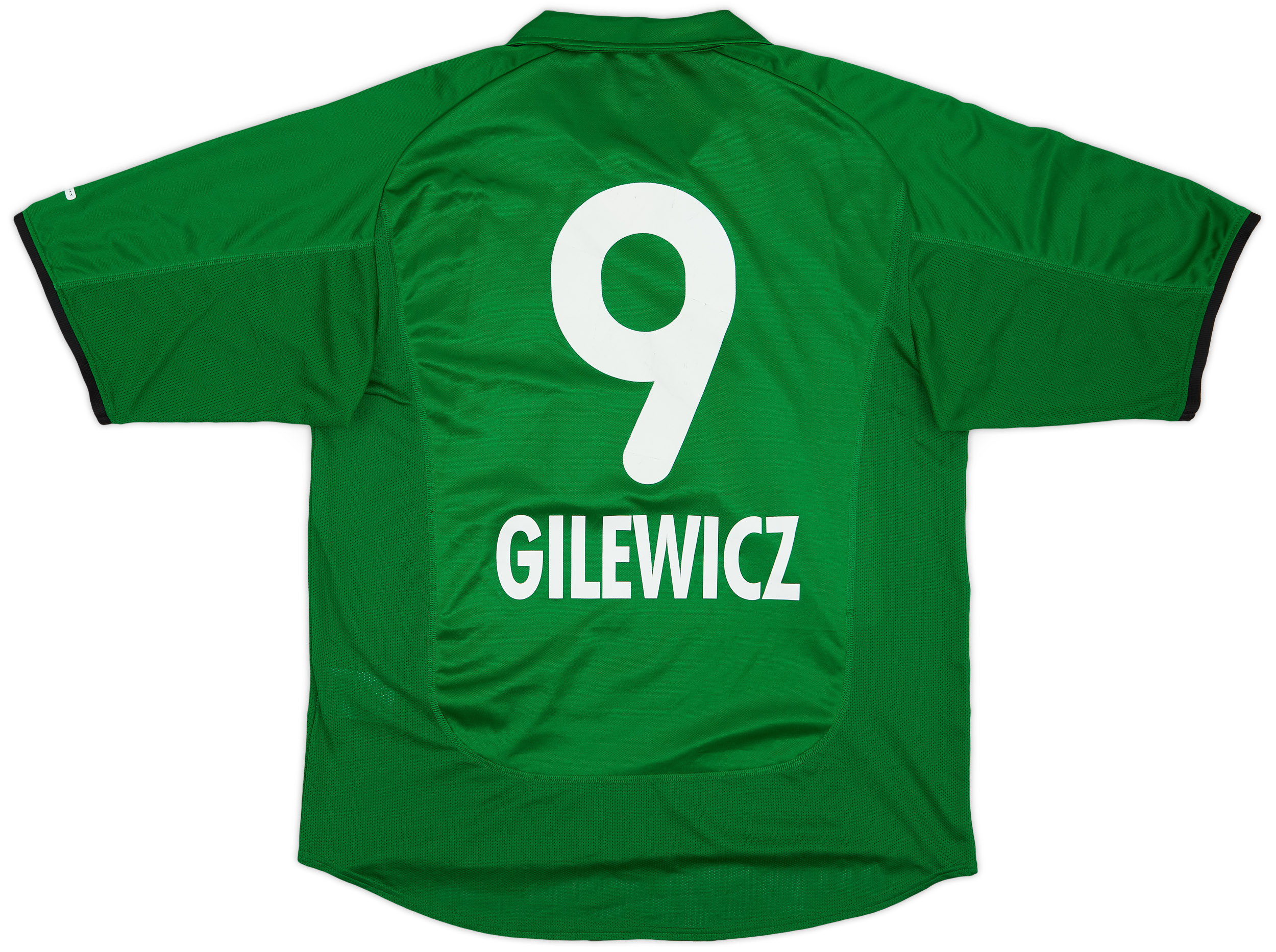 2001-02 Tirol Innsbruck Home Shirt Gilewicz #9 - 8/10 - (M)