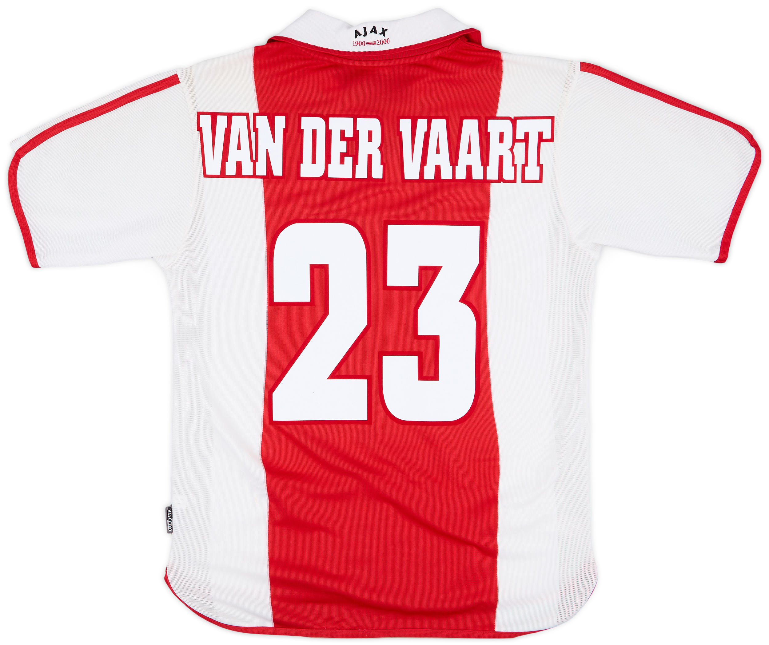 VAN DER VAART 背番号23 シャツ オレンジ ネイビー 010825610482-