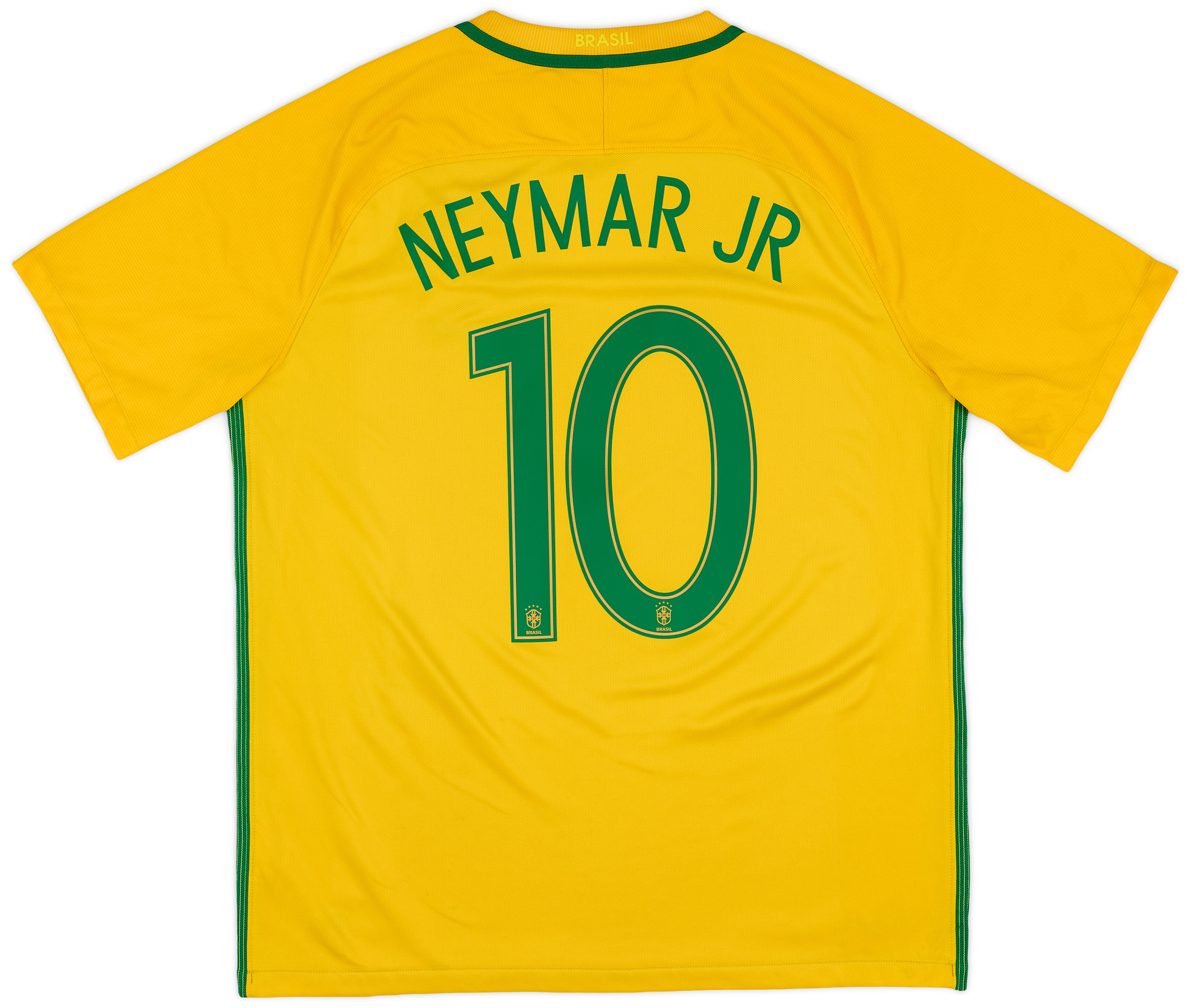 Maillot De Foot Santos Neymar Noir Taille M - Occasion Comme Sur Les Photos