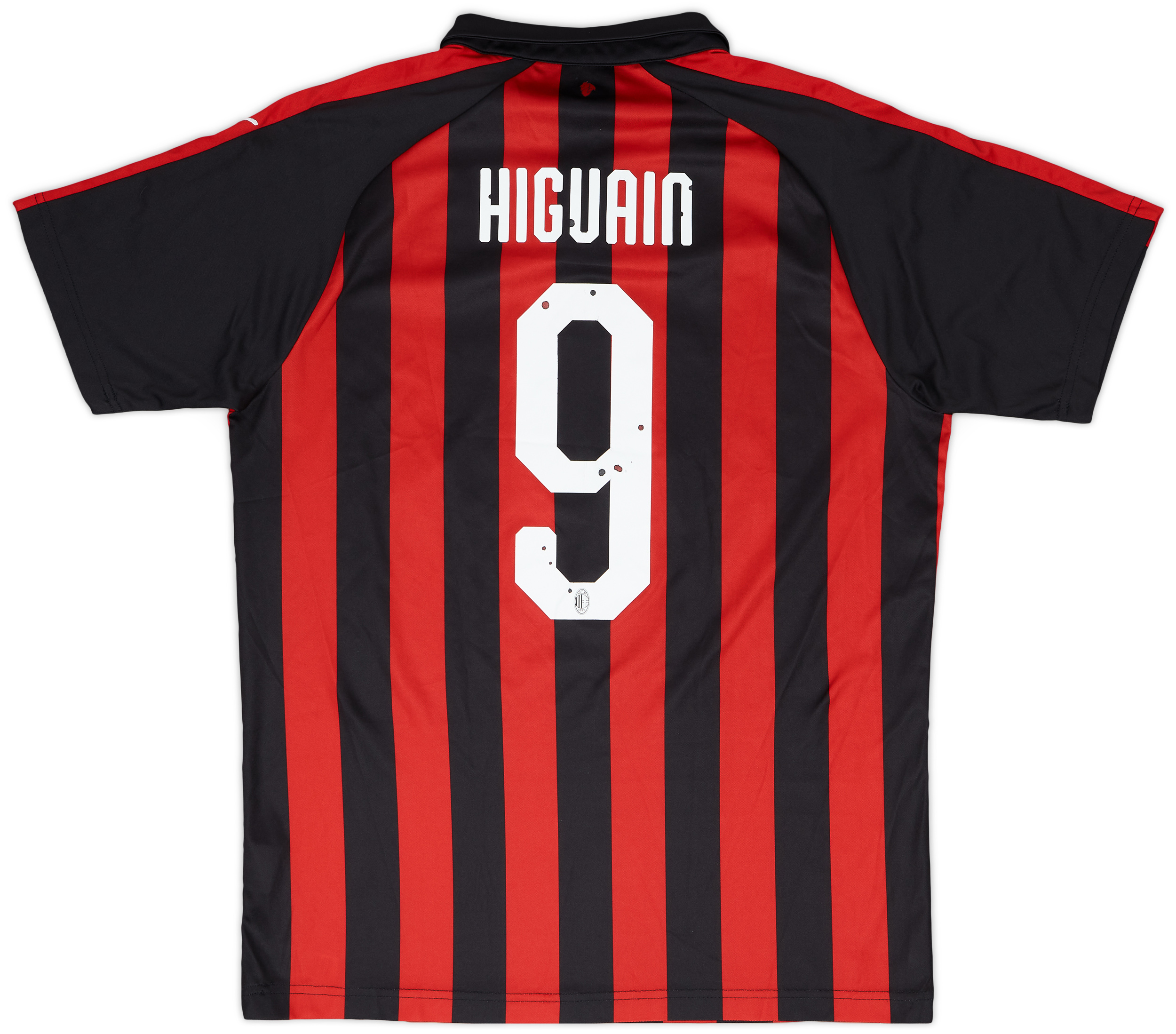 Magliette Divertenti Uomo Maglia Milan Gonzalo Higuain Replica