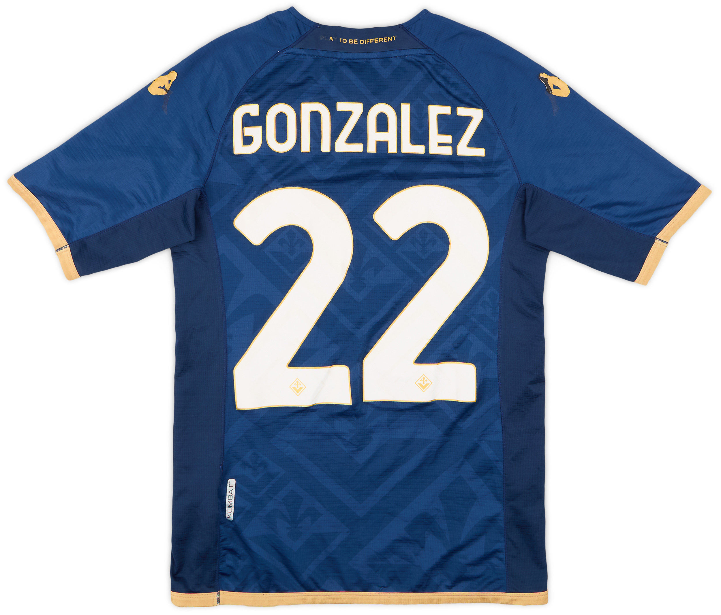 Maillot Fiorentina Conference League – Gonzalez, Taille L, Fabriqué En Italie