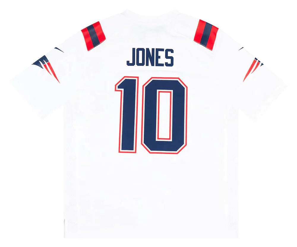 Patriots white jersey hotsell
