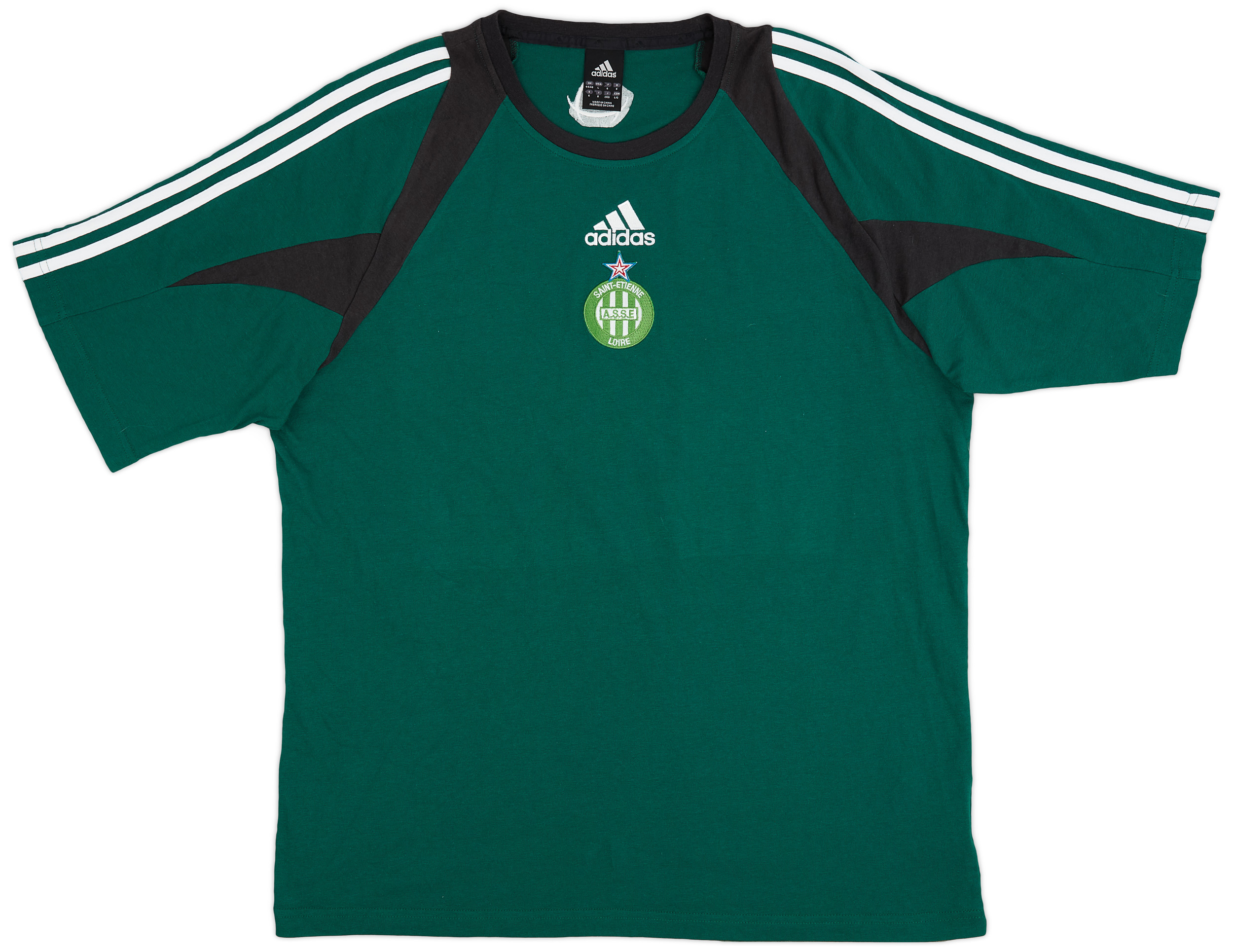 AS Saint-Étienne 2005-06 Home Kit