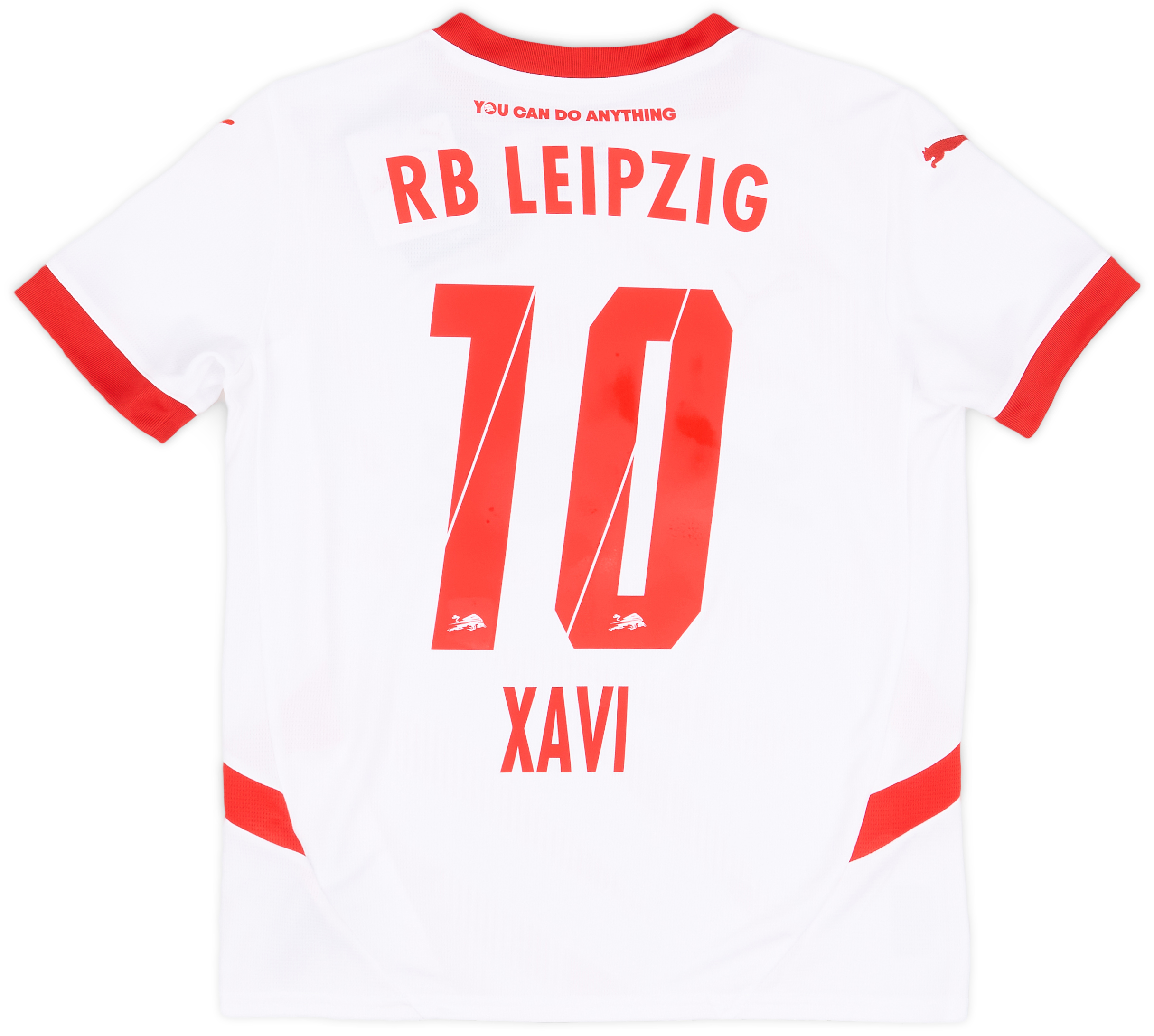 2024-25 RB Leipzig Away Shirt Xavi #10 (KIDS)