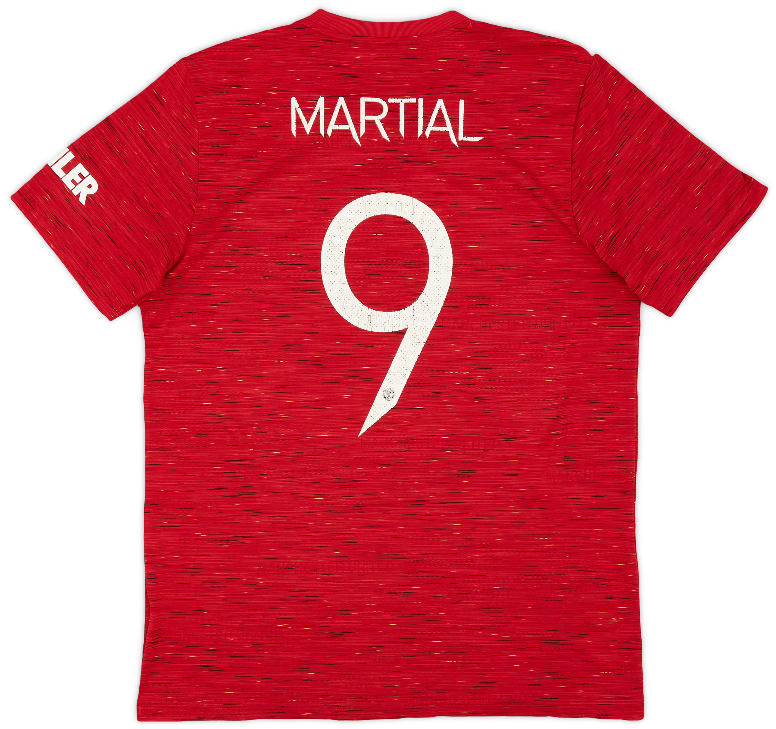 2020-21 Manchester United Home Shirt Martial #9 - 6/10 - (L)
