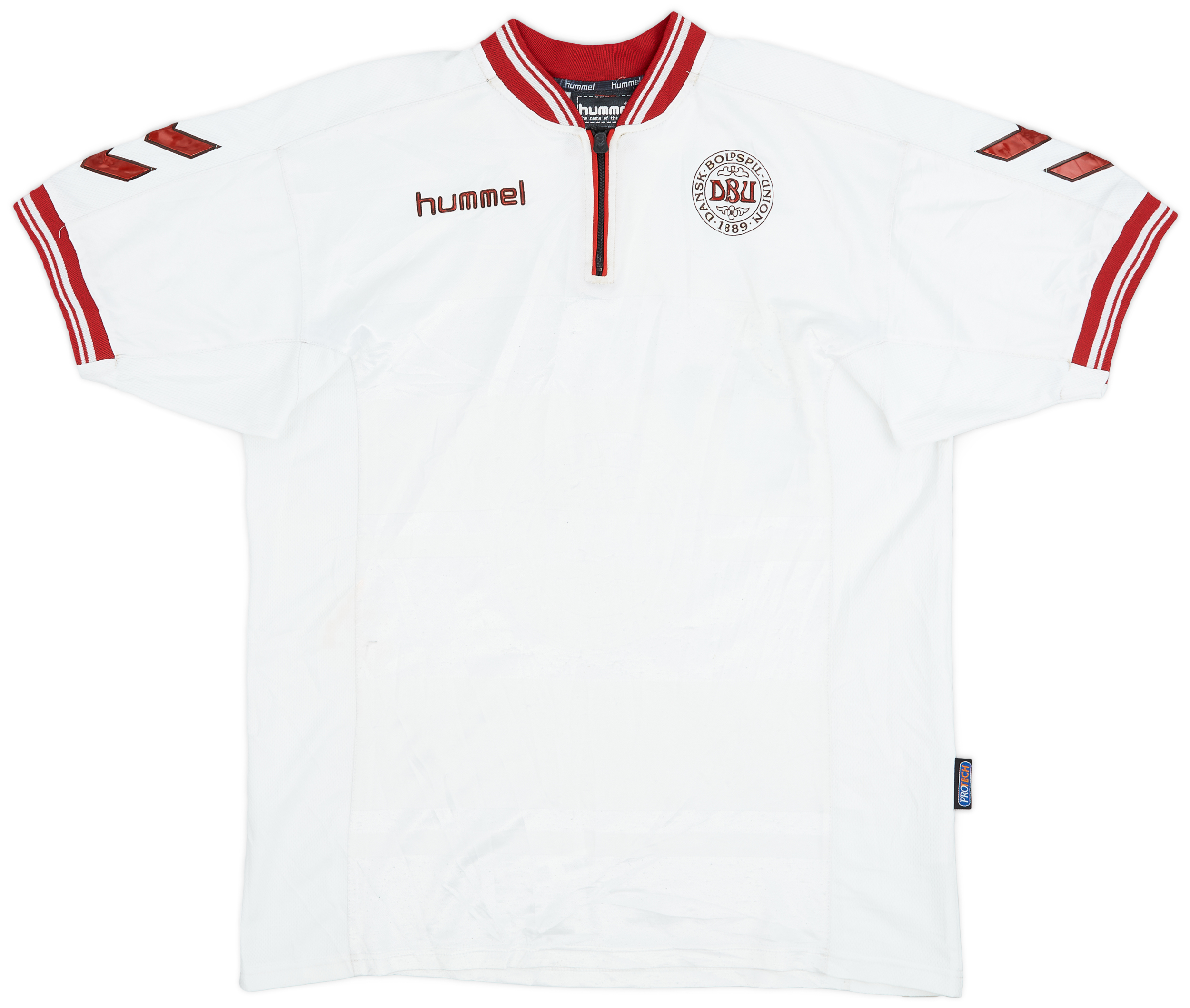 2000-02 Denmark Away Shirt - 4/10 - (XL)
